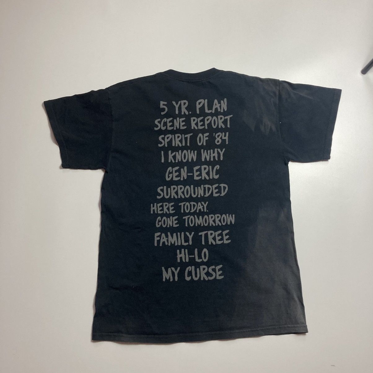 Band Tees vintage h2o new york hardcore punk rock band bridge nine Size US M / EU 48-50 / 2 - 8 Thumbnail