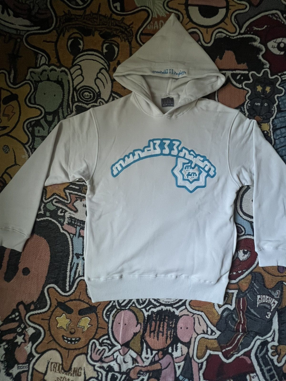 murd333r.fm Murd333r.fm Billy Hoodie ( 🧊 Ice 🧊) Size US S / EU 44-46 / 1 - 2 Thumbnail