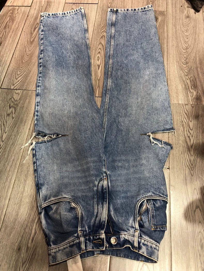 Maison Margiela Maison Margiela Jeans 2504-Nextarrow Size 24" / US 00 / IT 34 - 1 Thumbnail