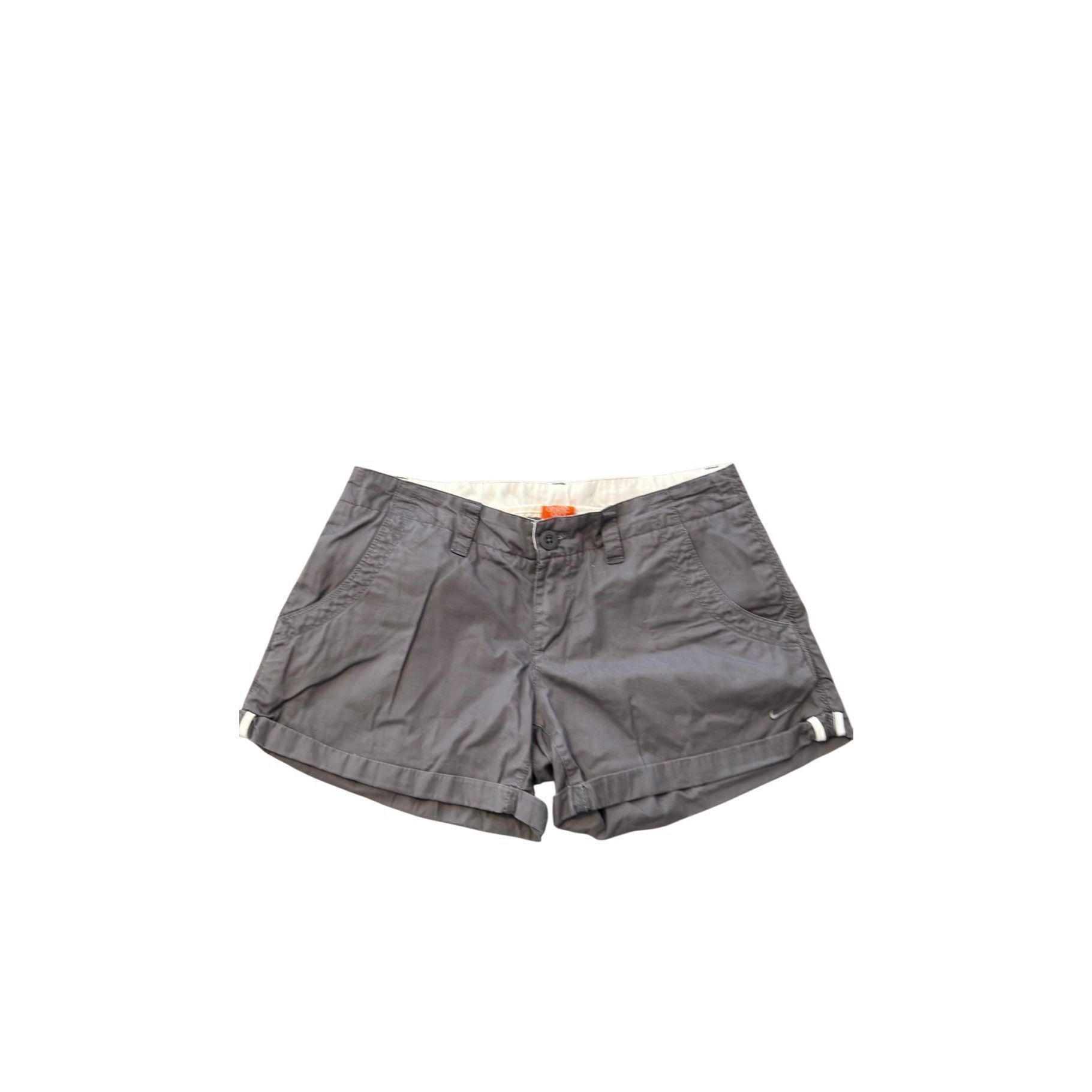 Nike NIKE FABRIC LOGO EMBROIDERED JUNIOR SHORTS SIZE M Size 30" / US 8 / IT 44 - 10 Thumbnail
