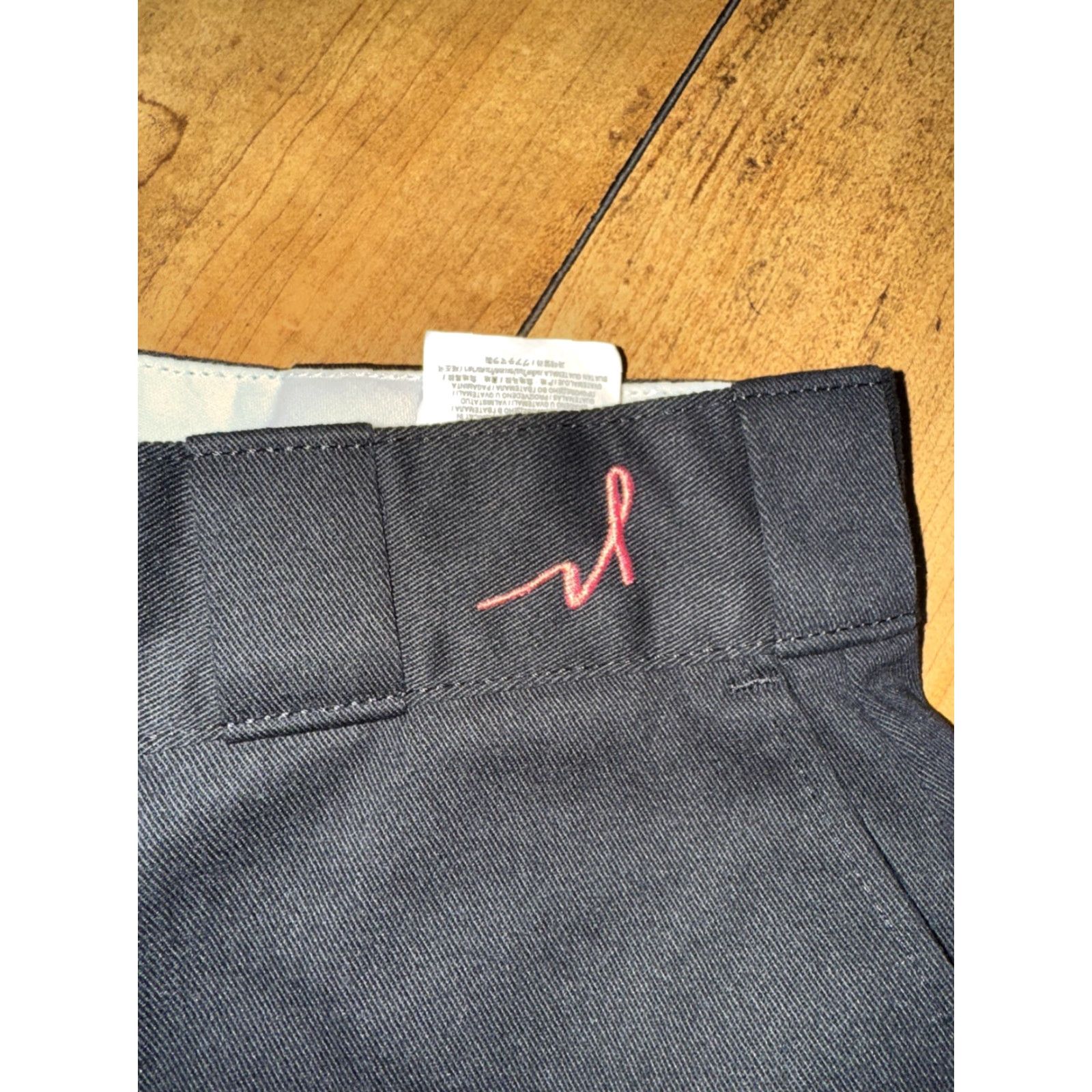 Dickies Dickies 874 Chino Pants Black 34x34 Mens Regular Straight 90s Streetwear Breast Cancer Collection Size US 34 / EU 50 - 4 Thumbnail