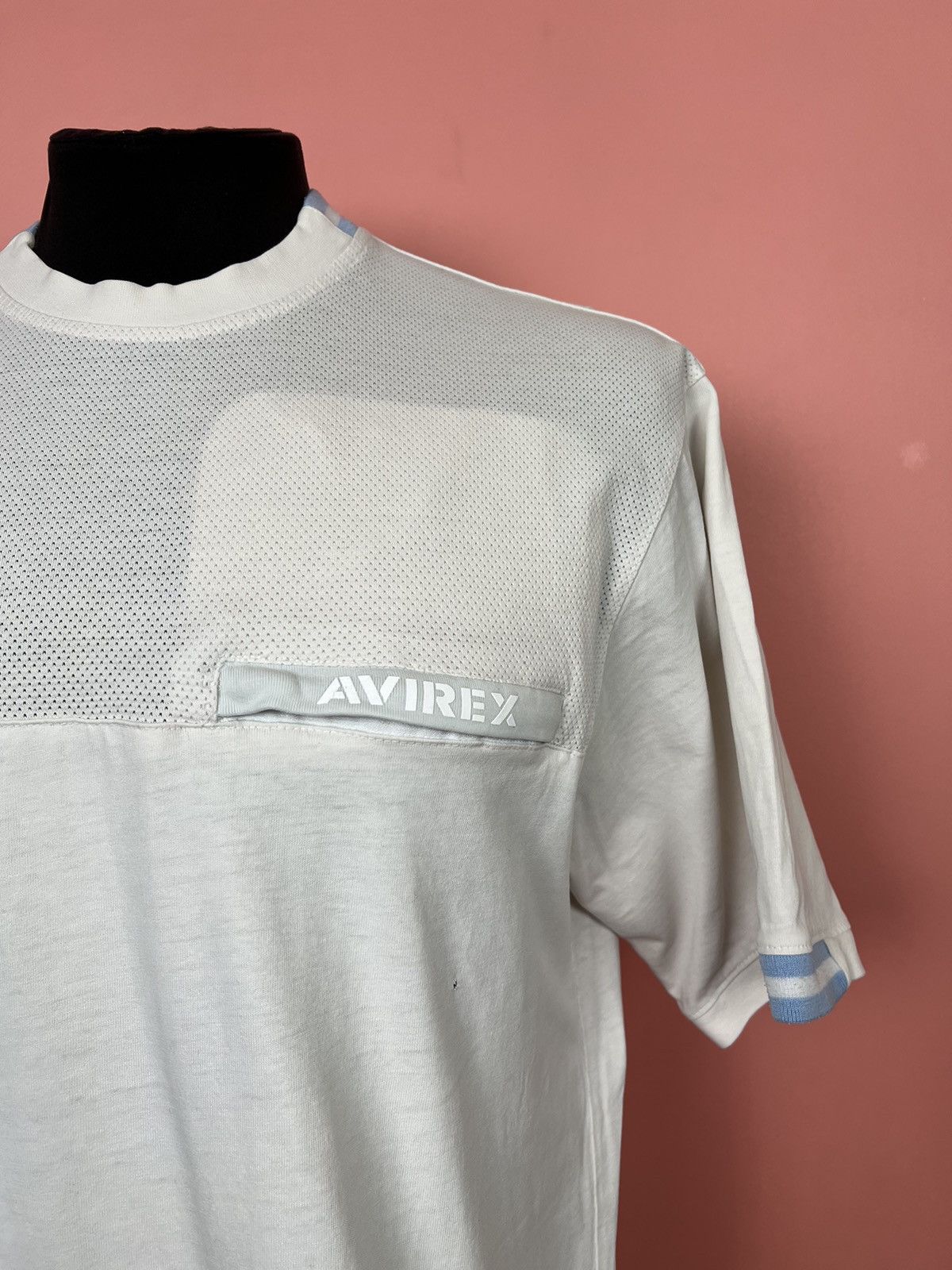 Avirex × Vintage avirex vintage rare tee shirt logo sale streetwear Size US L / EU 52-54 / 3 - 7 Thumbnail