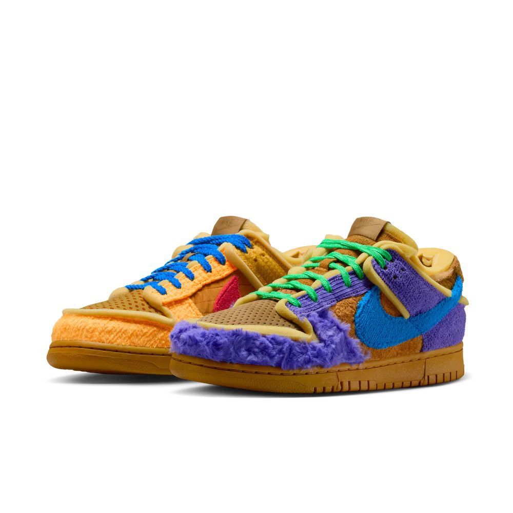 Cactus Plant Flea Market × Nike CPFM Nike Swamp Sponge Dunk Size US 10 / EU 43 - 2 Thumbnail