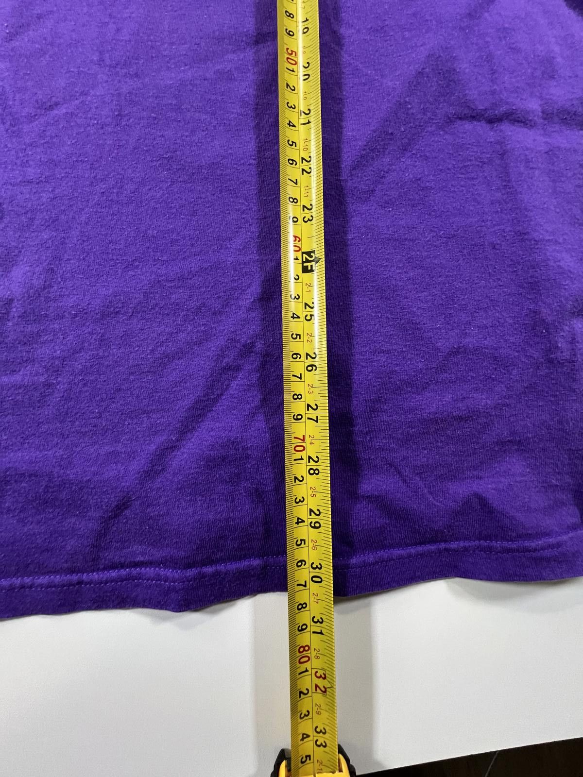 Other Vintage Lucy The Grapes of Laugh Purple Graphic T-Shirt Size XXL / US 16-18 / IT 52-54 - 7 Thumbnail