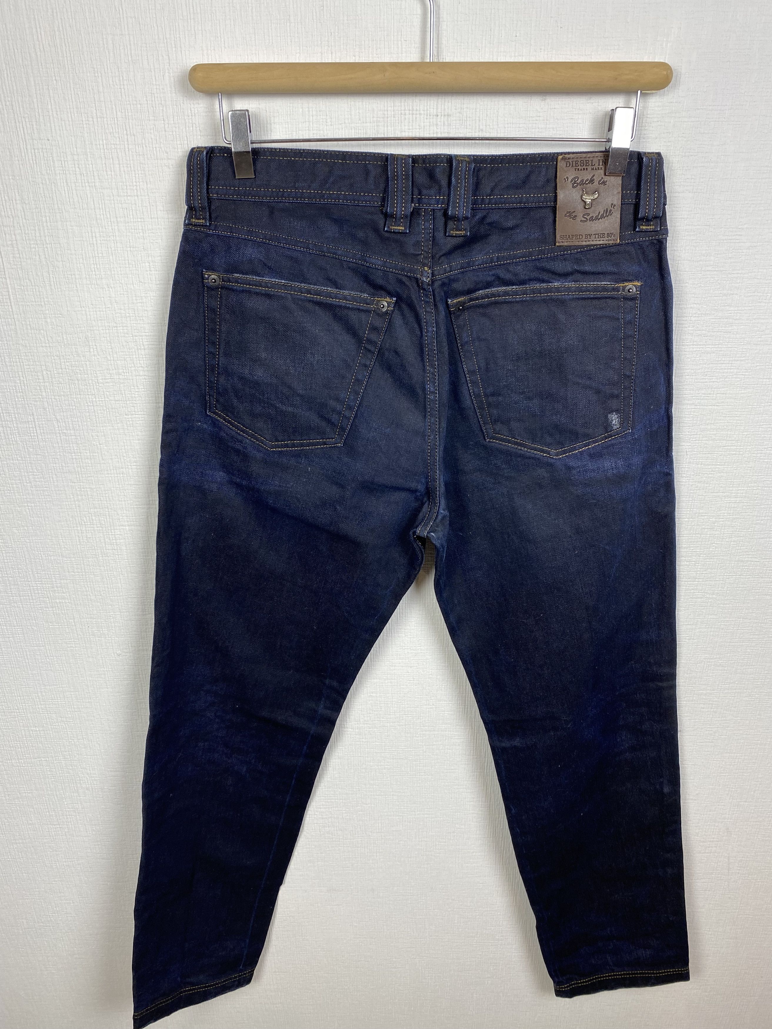 Diesel Diesel Waxed Back in the saddle Carrot Jeans size 30 Size US 30 / EU 46 - 7 Thumbnail