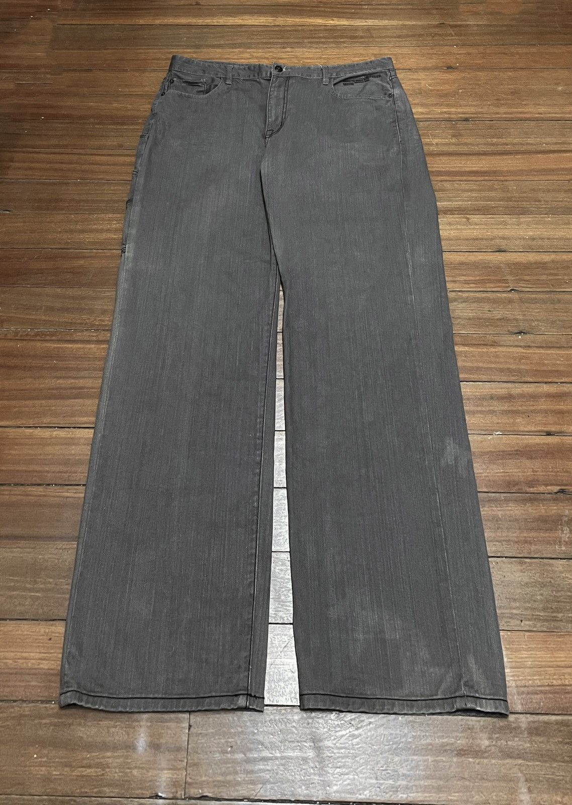 Ecko Unltd. Rare Design Vintage Brand Ecko Unltd Baggy Jeans 2000s Size US 42 / EU 58 - 1 Thumbnail