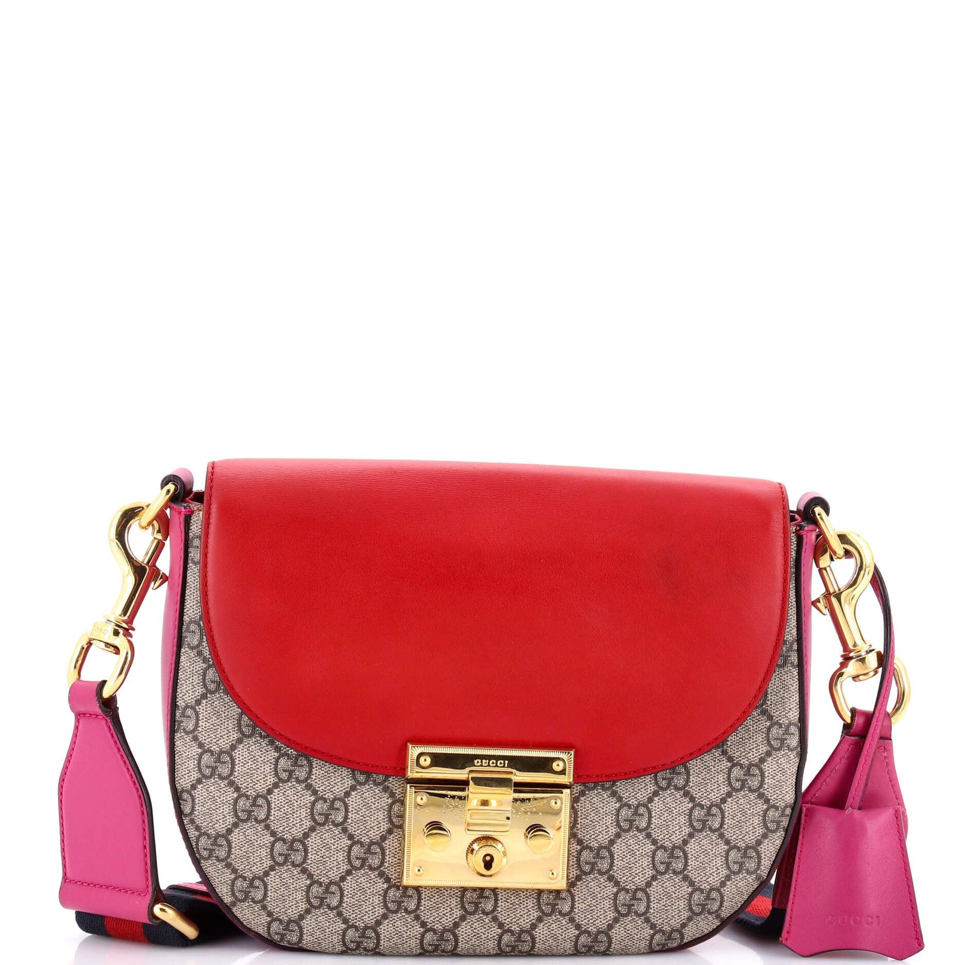 Gucci Padlock Saddle Shoulder Bag Size ONE SIZE - 1 Thumbnail