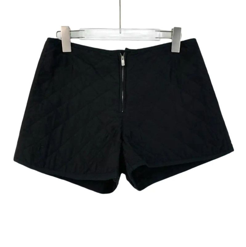 Dior Black Silk Women's Shorts 0089