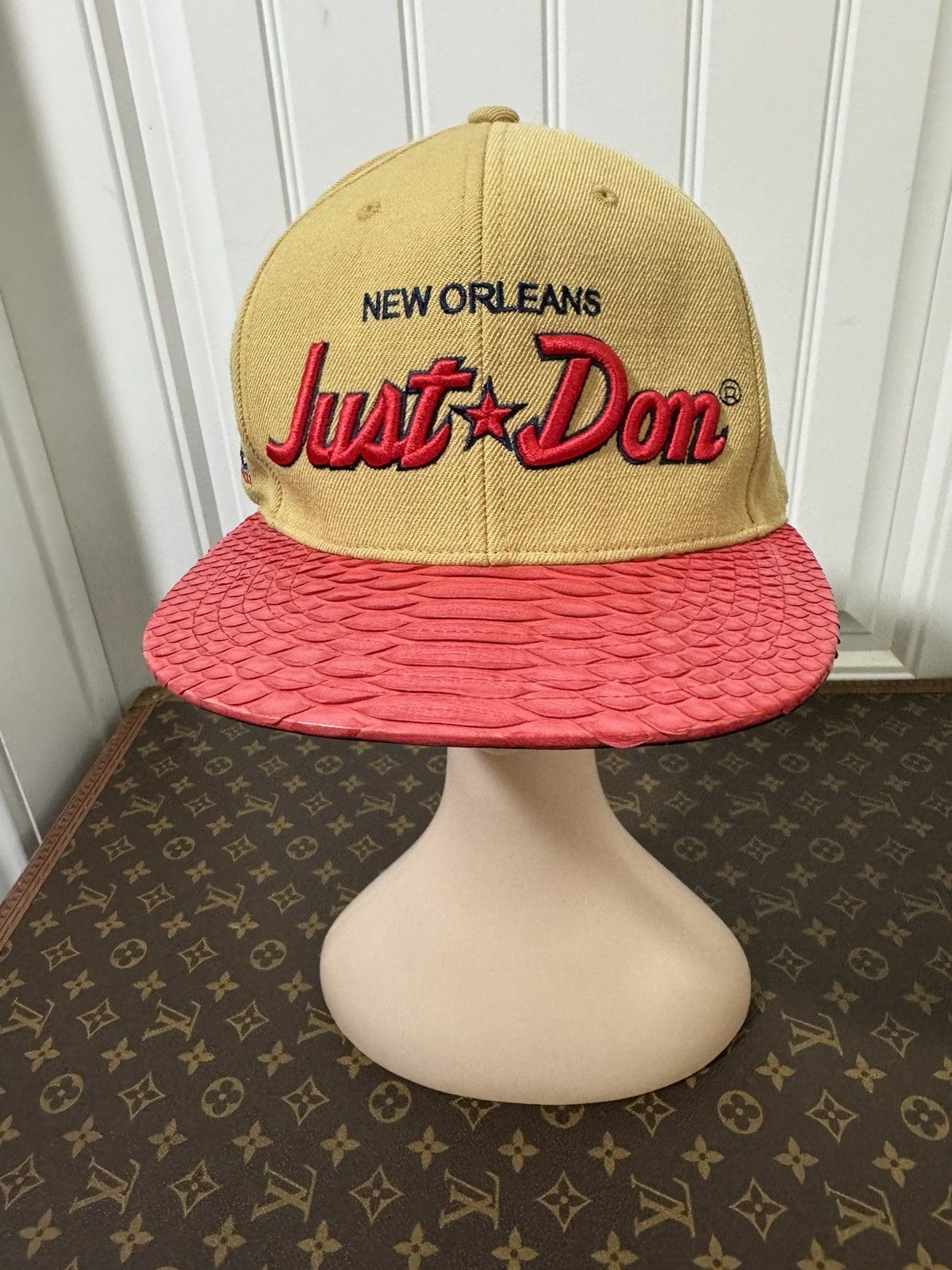 Just Don × Mitchell & Ness × Rsvp Gallery Mitchell & Ness × Just Don × RSVP Gallery “New Orleans” Hat Size ONE SIZE - 2 Thumbnail