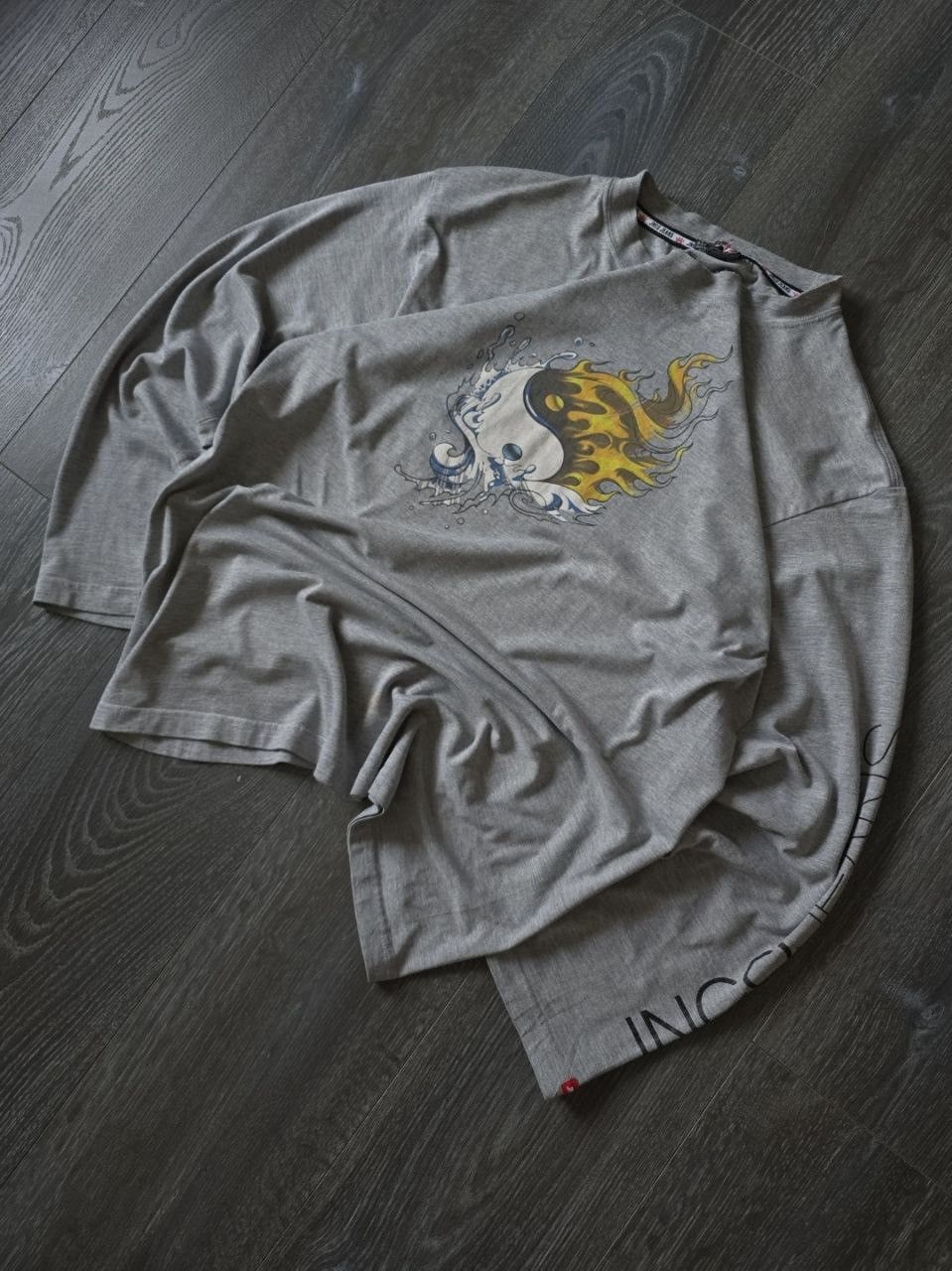 JNCO Jnco longsleeve true skull JNCO archive opium distressed Size US L / EU 52-54 / 3 - 1 Thumbnail