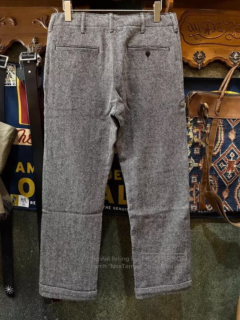 RRL Ralph Lauren RRL Ralph Lauren Wool leisure pants Size US 32 / EU 48 - 2 Thumbnail