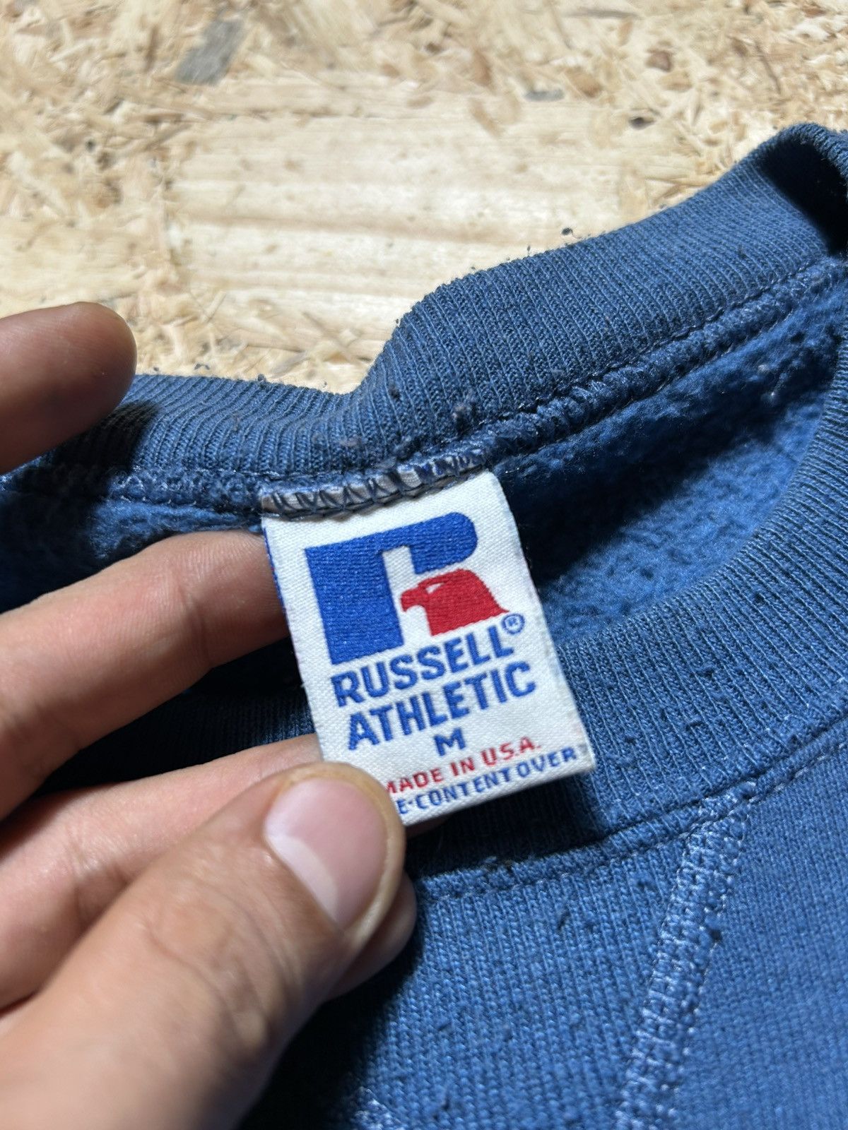 Russell Athletic Vintage Russel Athletic Sweatshirt Size US M / EU 48-50 / 2 - 7 Thumbnail