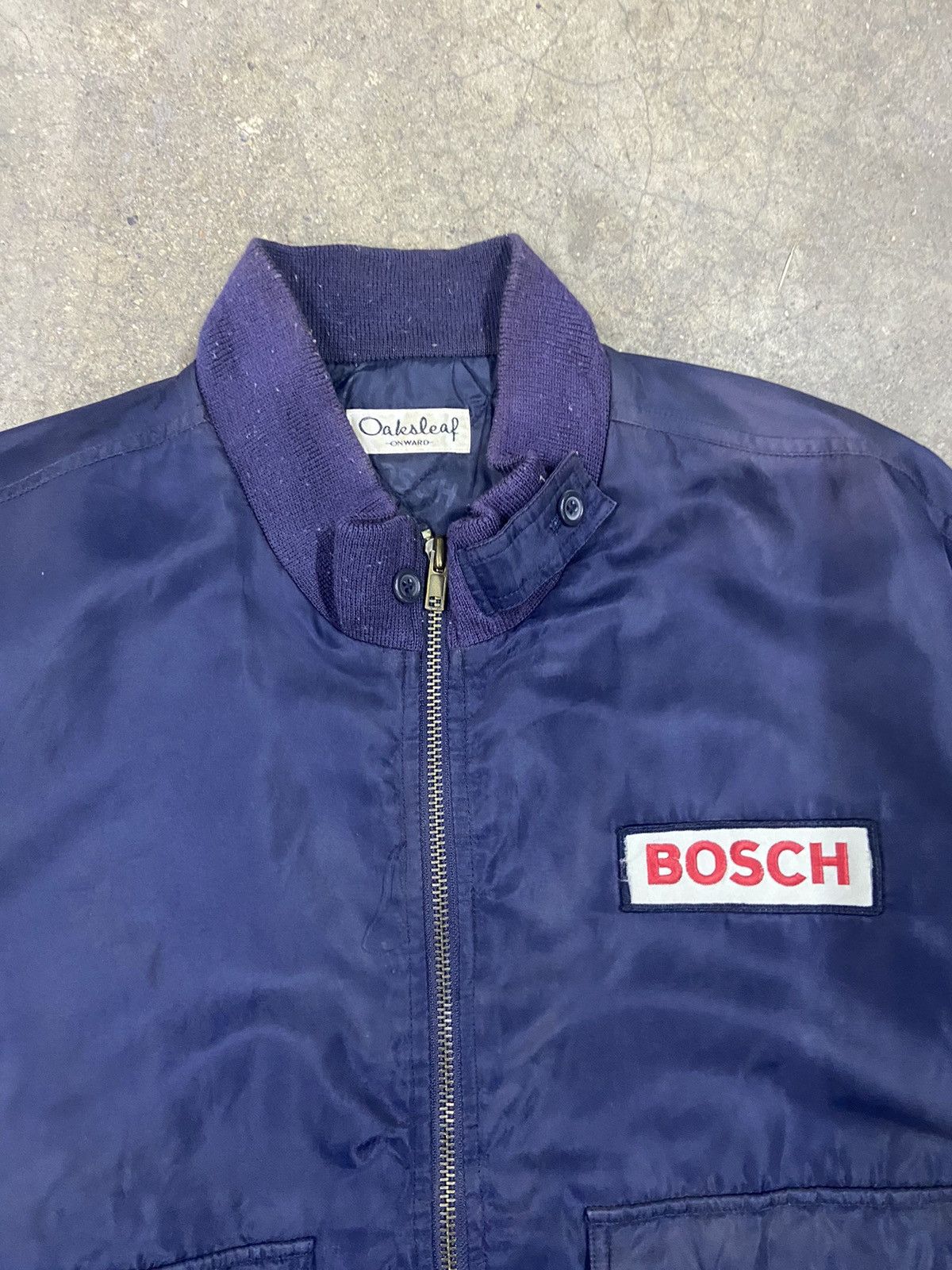 Vintage Vintage BOSCH Jacket Bombers Size US L / EU 52-54 / 3 - 4 Thumbnail