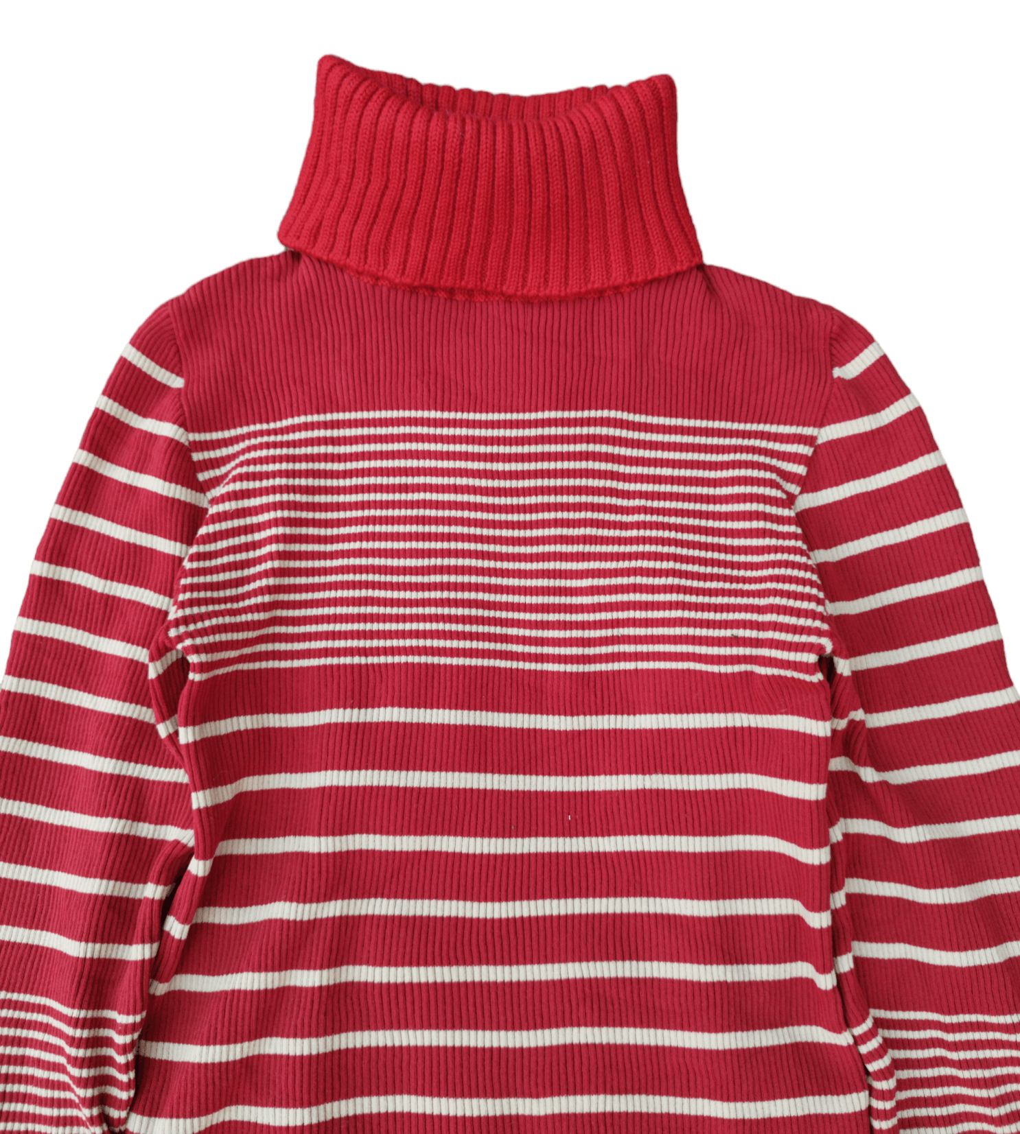 Jean Paul Gaultier Jean paul gaultier classique stripe turtle neck knit Size S / US 4 / IT 40 - 2 Thumbnail