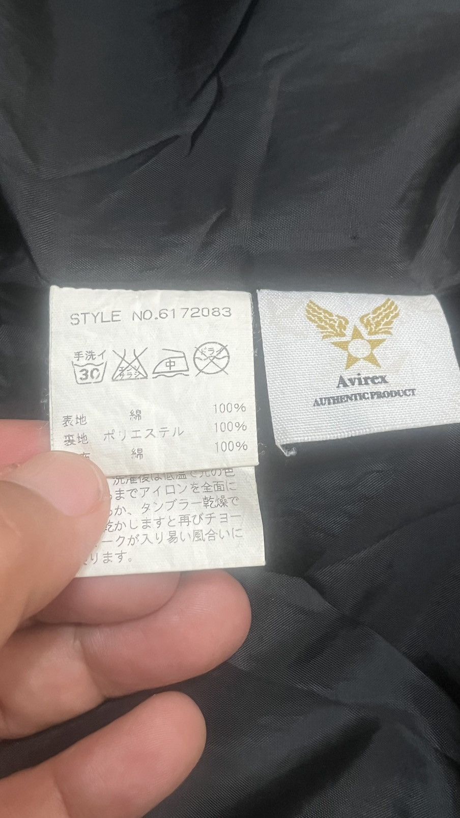 Avirex Vintage Avirex 4 Pocket iconic Alan Shepard Size US XL / EU 56 / 4 - 13 Thumbnail