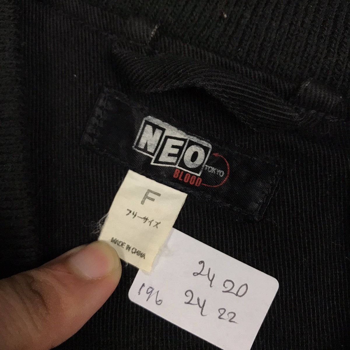 Japanese Brand NEO TOKYO RESERVATION BOMBER SNAP BUTTON JACKET Size US M / EU 48-50 / 2 - 7 Thumbnail