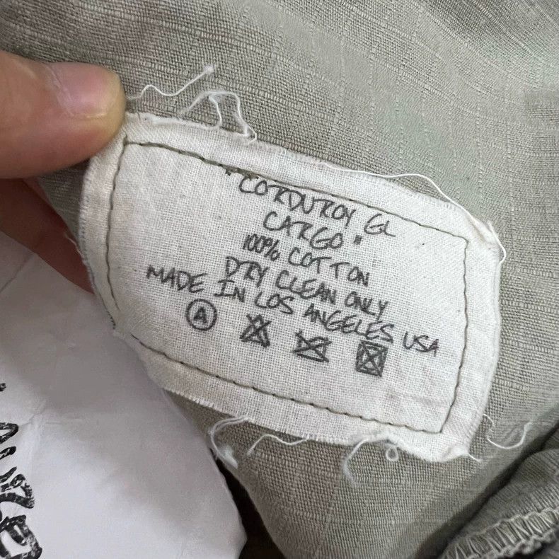 Greg Lauren greg lauren Corduroy work pants 2506-Nextarrow Size US 34 / EU 50 - 5 Thumbnail