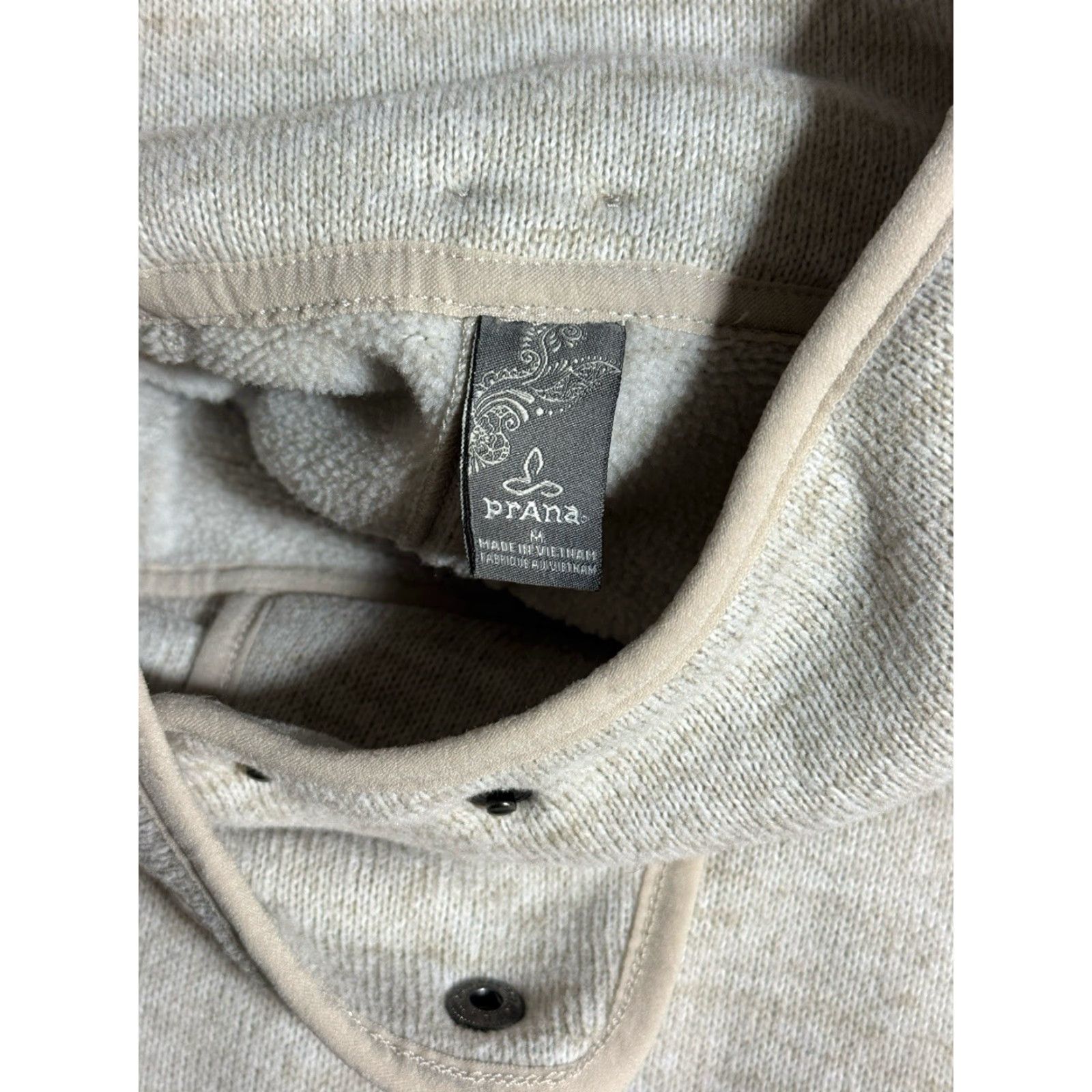 Prana **Prana Women's M Size Grey Thermal Tunic** User: Prana Women's M Size Grey Thermal Tunic Size M / US 6-8 / IT 42-44 - 4 Thumbnail