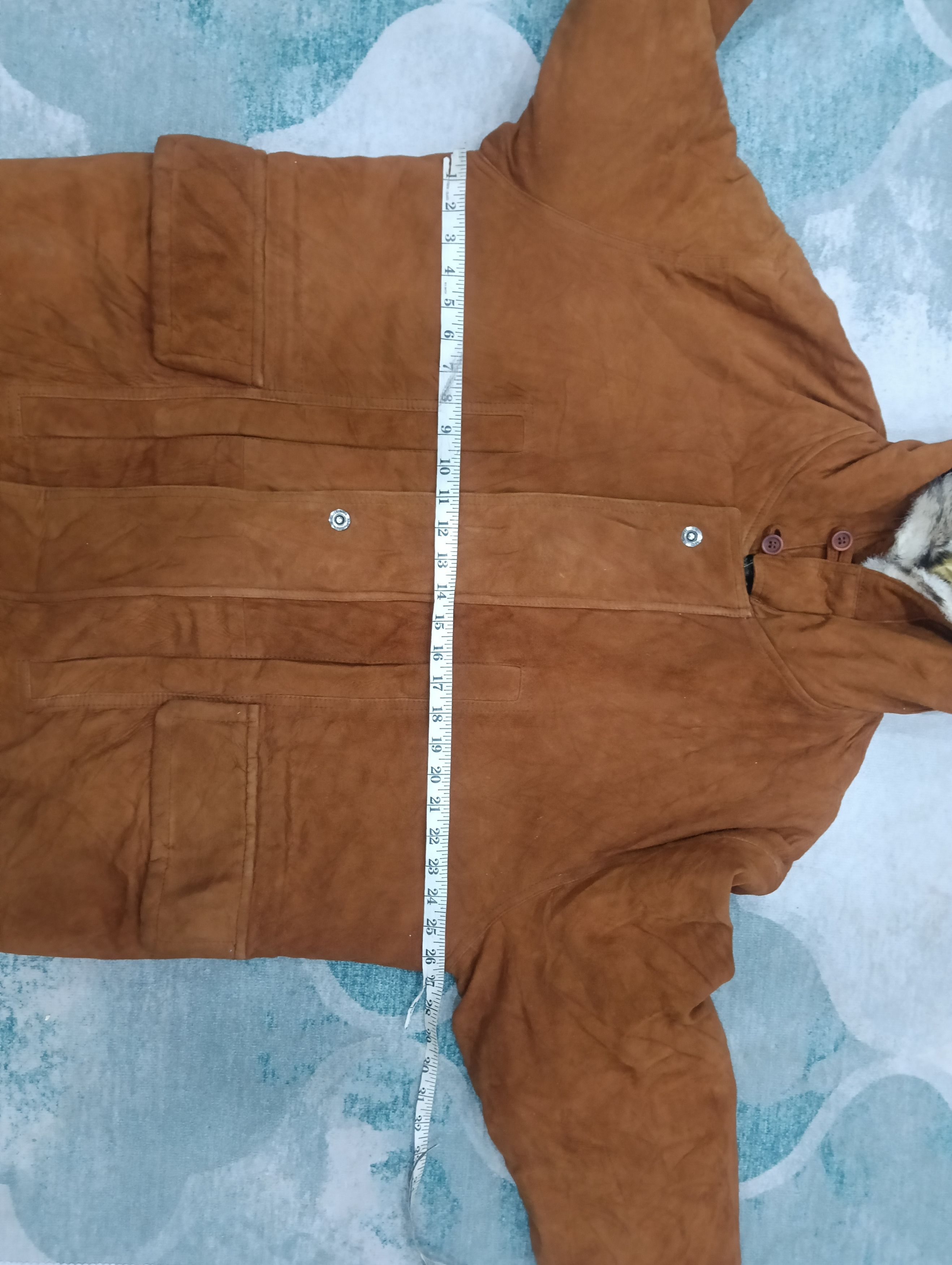 Leather Vintage Harry&Moore Jacket Size US XXL / EU 58 / 5 - 17 Thumbnail