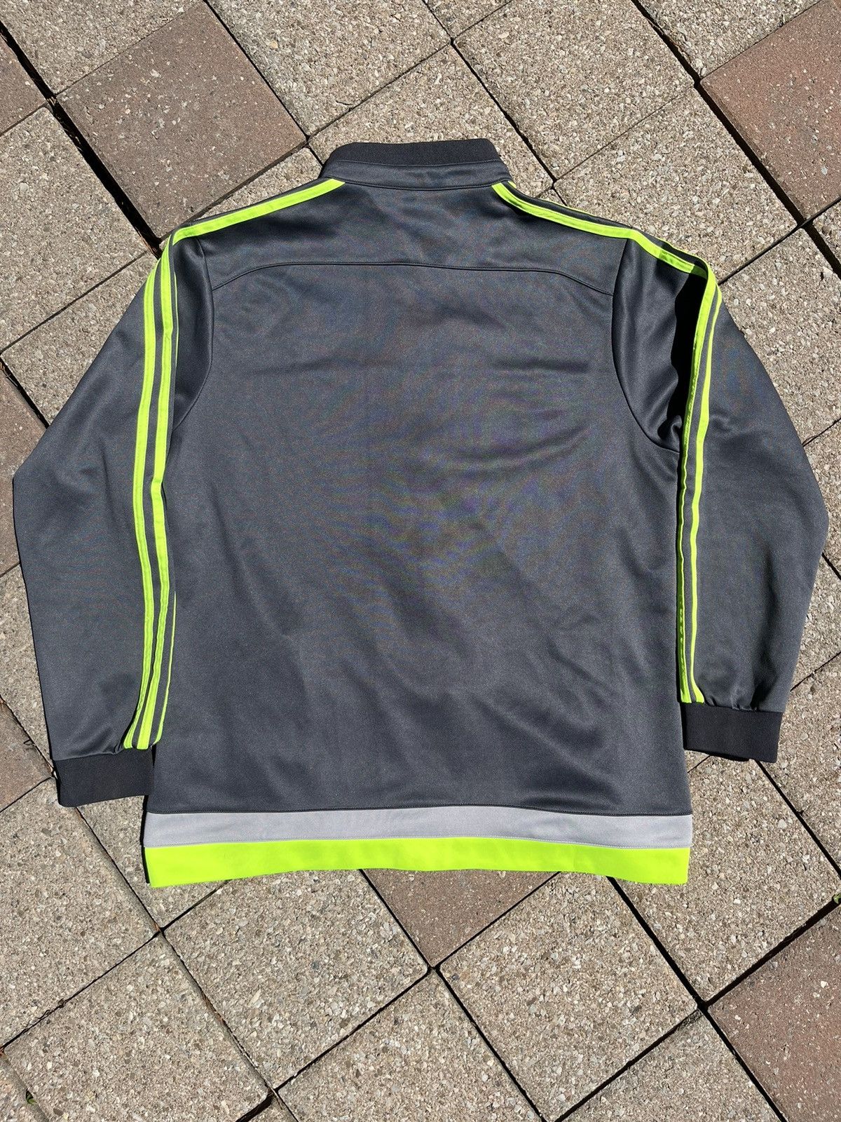 Adidas × Vintage Real Madrid Tracksuit Jacket Size US XL / EU 56 / 4 - 3 Thumbnail
