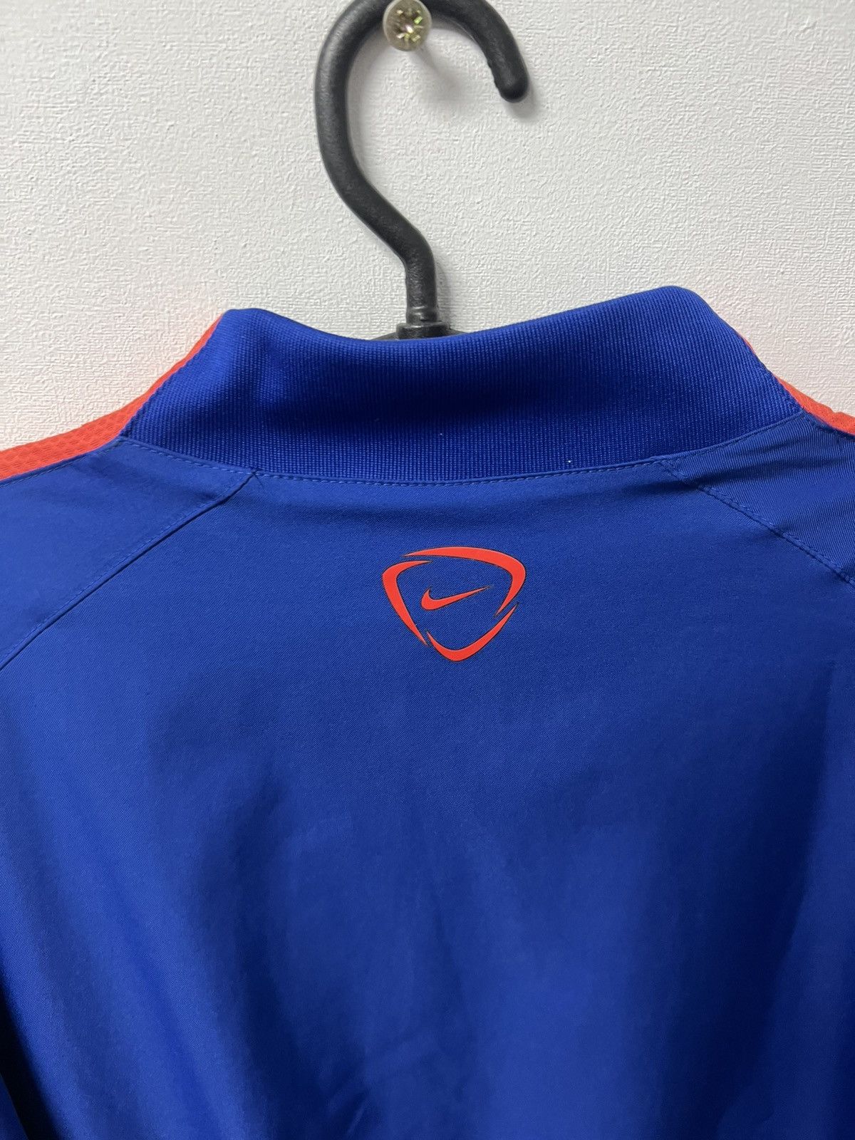 Nike Nike Manchester United Zip Up Track Jacket Vintage Size US L / EU 52-54 / 3 - 12 Thumbnail