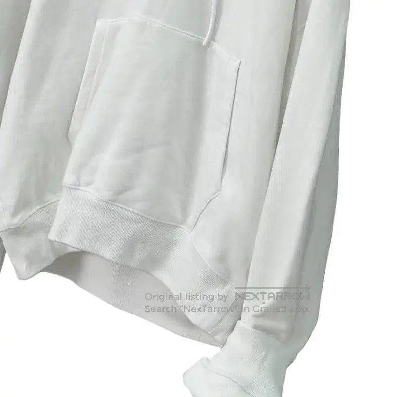 Off-White Off-White Men's White Cotton Long Sleeve Hoodie . Size US S / EU 44-46 / 1 - 6 Thumbnail