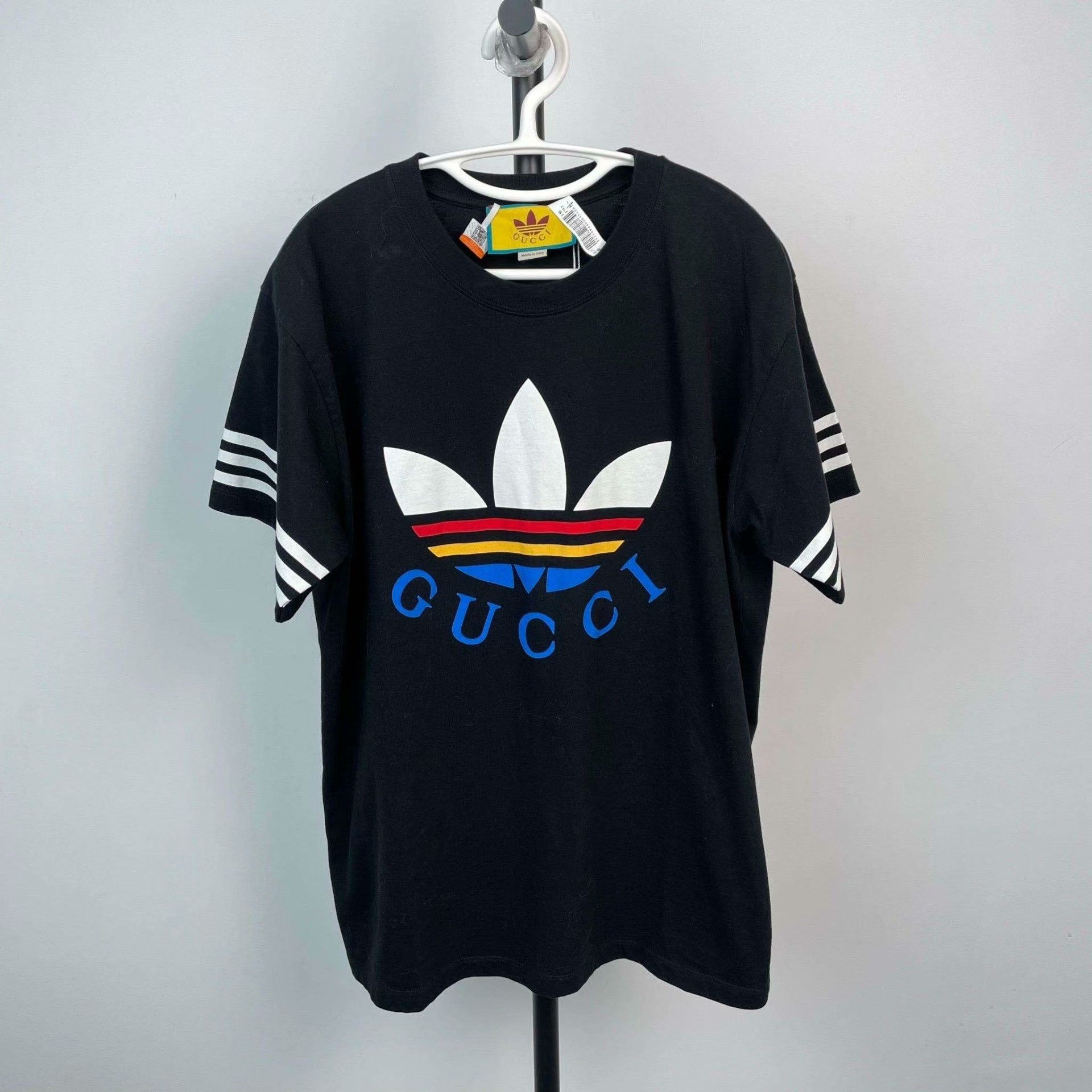 Gucci Gucci Collab Black T-Shirt XS Men Size US XS / EU 42 / 0 - 1 Thumbnail
