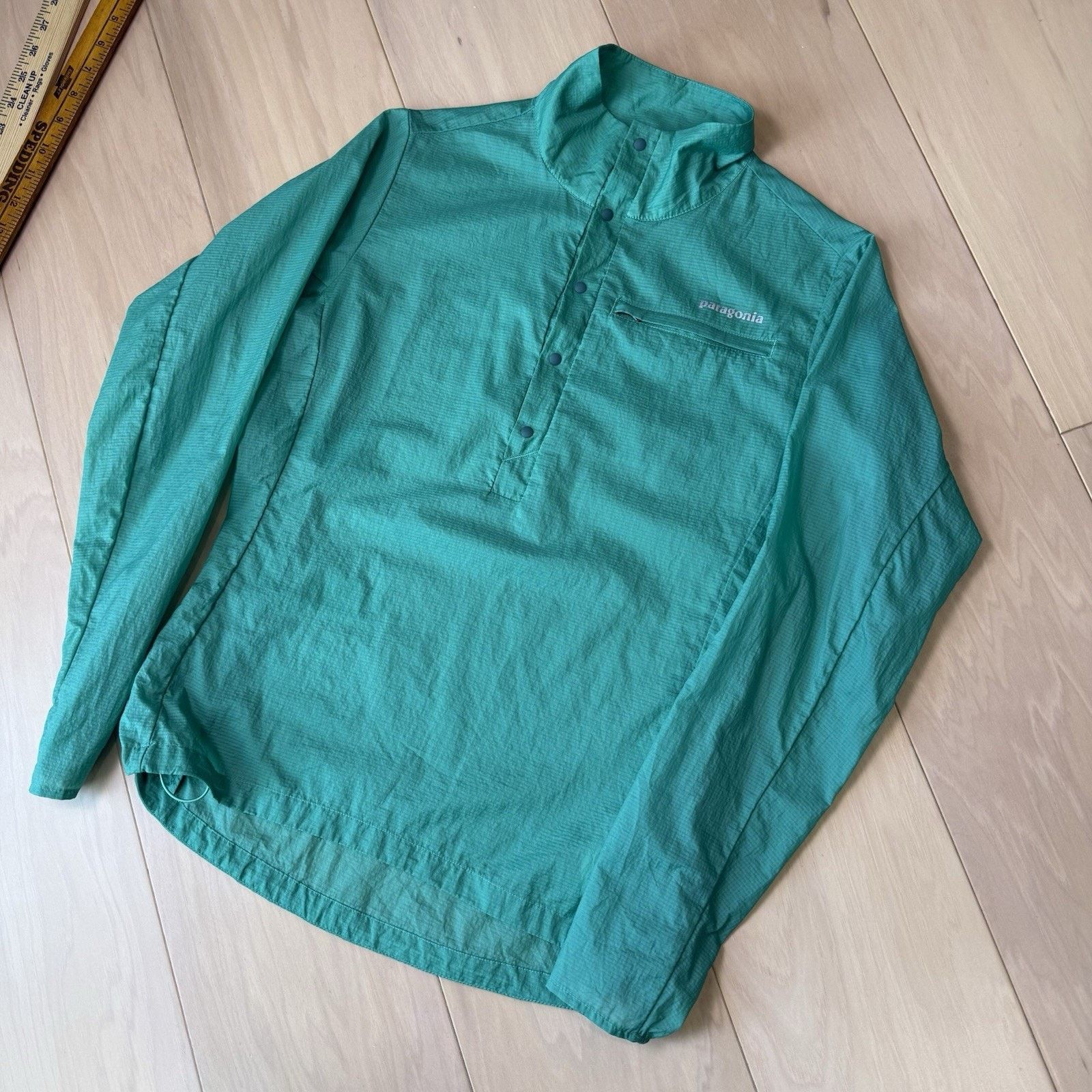 Patagonia Patagonia Houdini Pullover Women's XS Green Lightweight Size XS / US 0-2 / IT 36-38 - 10 Thumbnail
