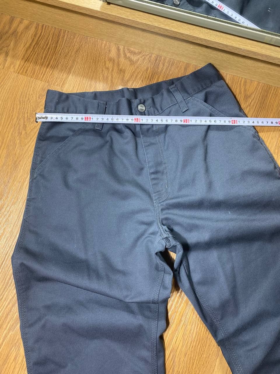 Carhartt CARHARTT Dungaree Carpenter Pants Men's Size 29x32 Size US 29 - 5 Thumbnail