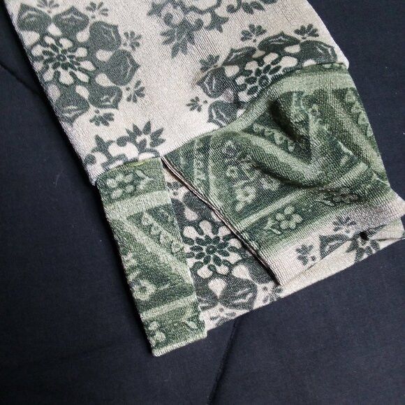 pandora Vintage Pandora Floral Geometric Polyster Disco Shirt Size L / US 10 / IT 46 - 3 Thumbnail