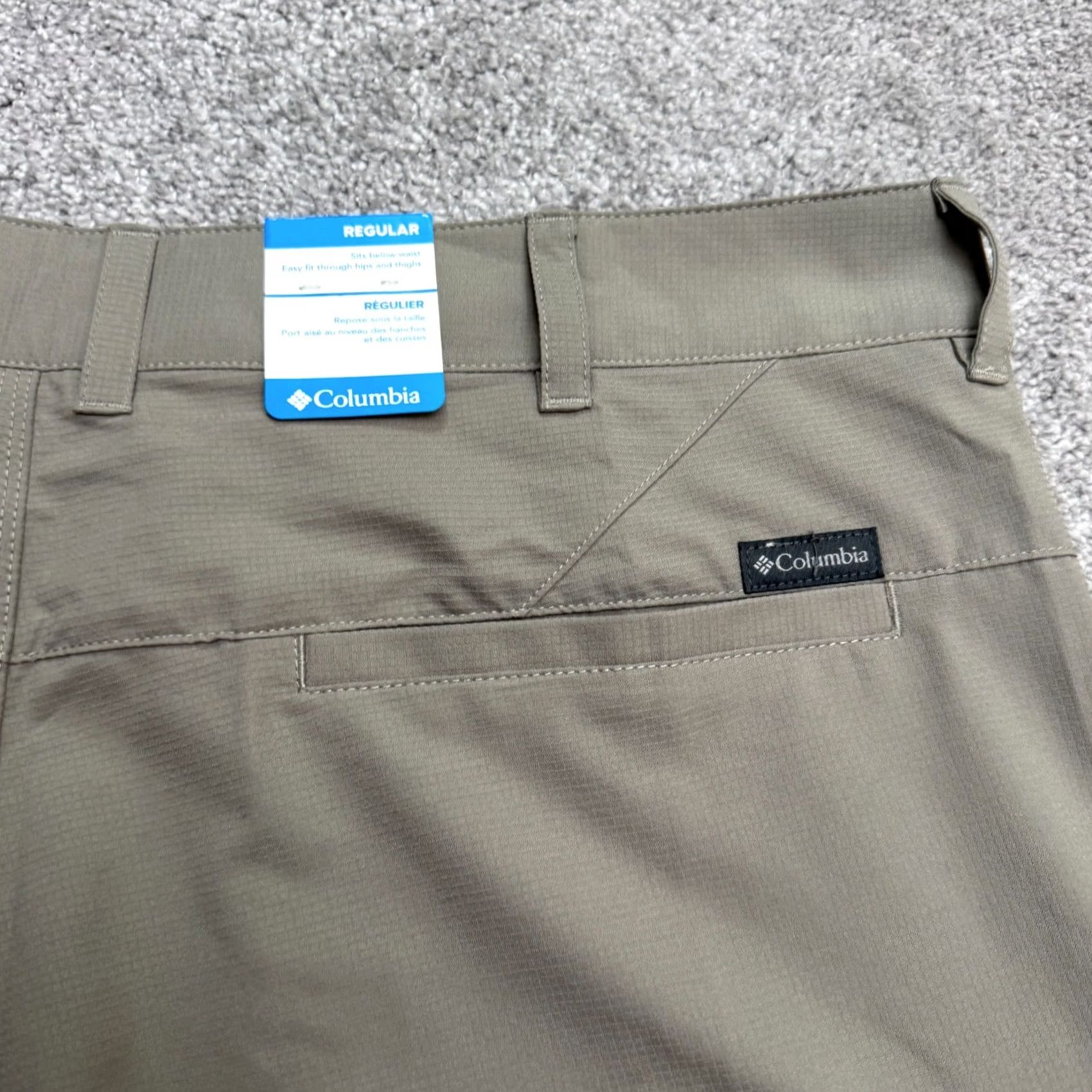 Tommy Bahama Columbia Battle Ridge Flex Omni-Shade UPF 50 Cargo Shorts Mens 36 Gray Outdoor Size US 36 / EU 52 - 3 Thumbnail