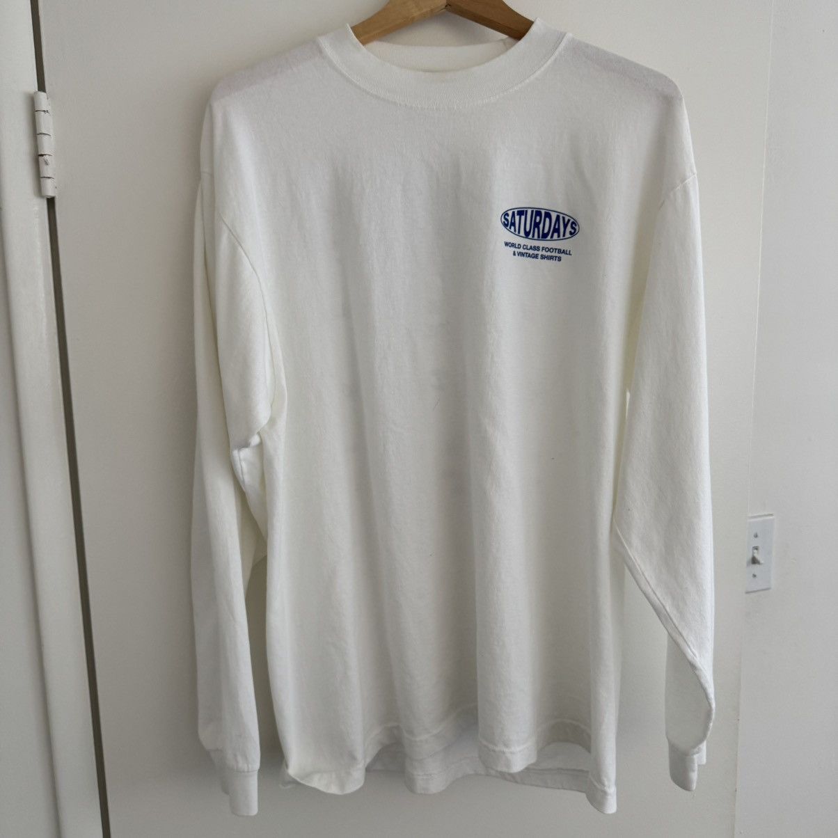 Vintage Saturdays Football long sleeve T Size US L / EU 52-54 / 3 - 2 Thumbnail