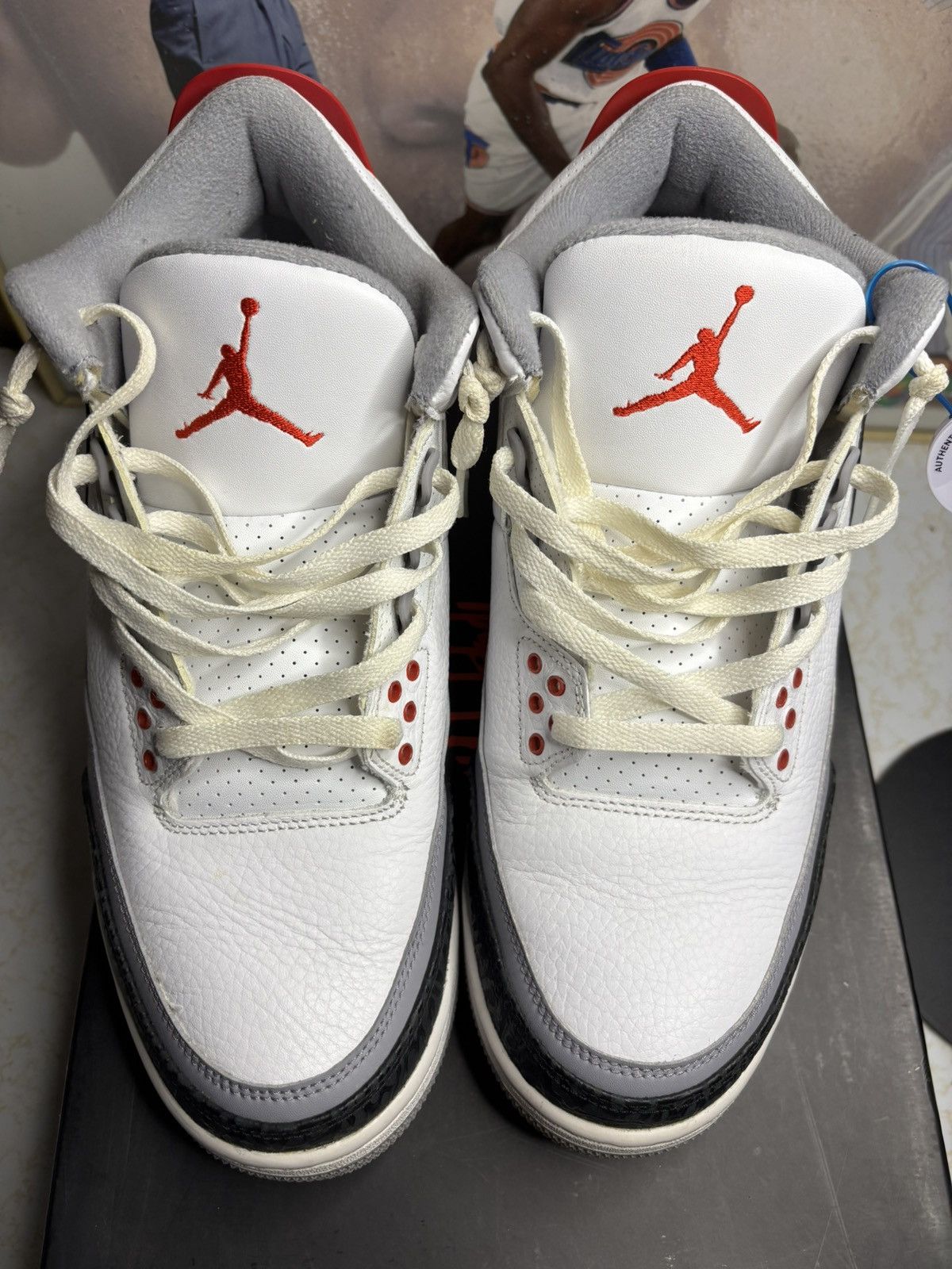 Jordan Brand Air Jordan 3 Retro Tinker Size US 12 / EU 45 - 2 Thumbnail