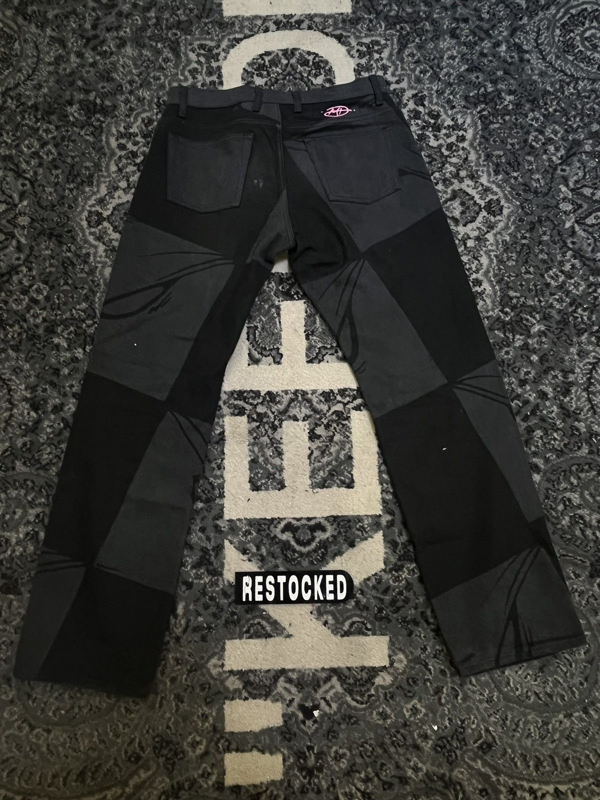 Matty Boy MATTY BOY NY EXCLUSIVE 99 EYES JEANS Size US 32 / EU 48 - 2 Thumbnail