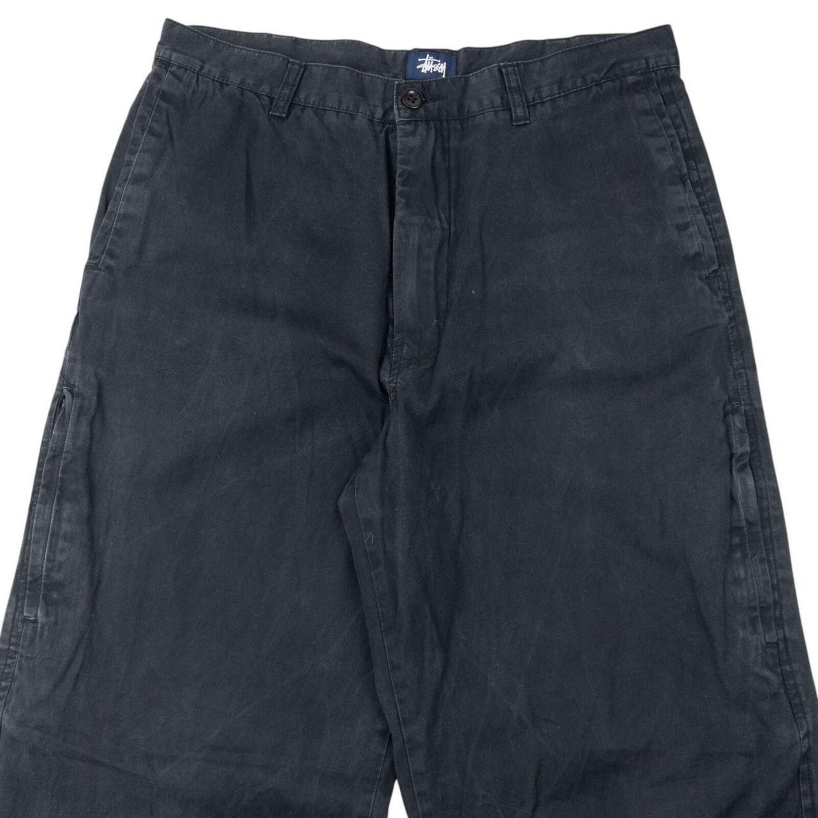 Stussy Vintage 2000s Stussy Trousers Size W34 Size US 34 / EU 50 - 4 Thumbnail