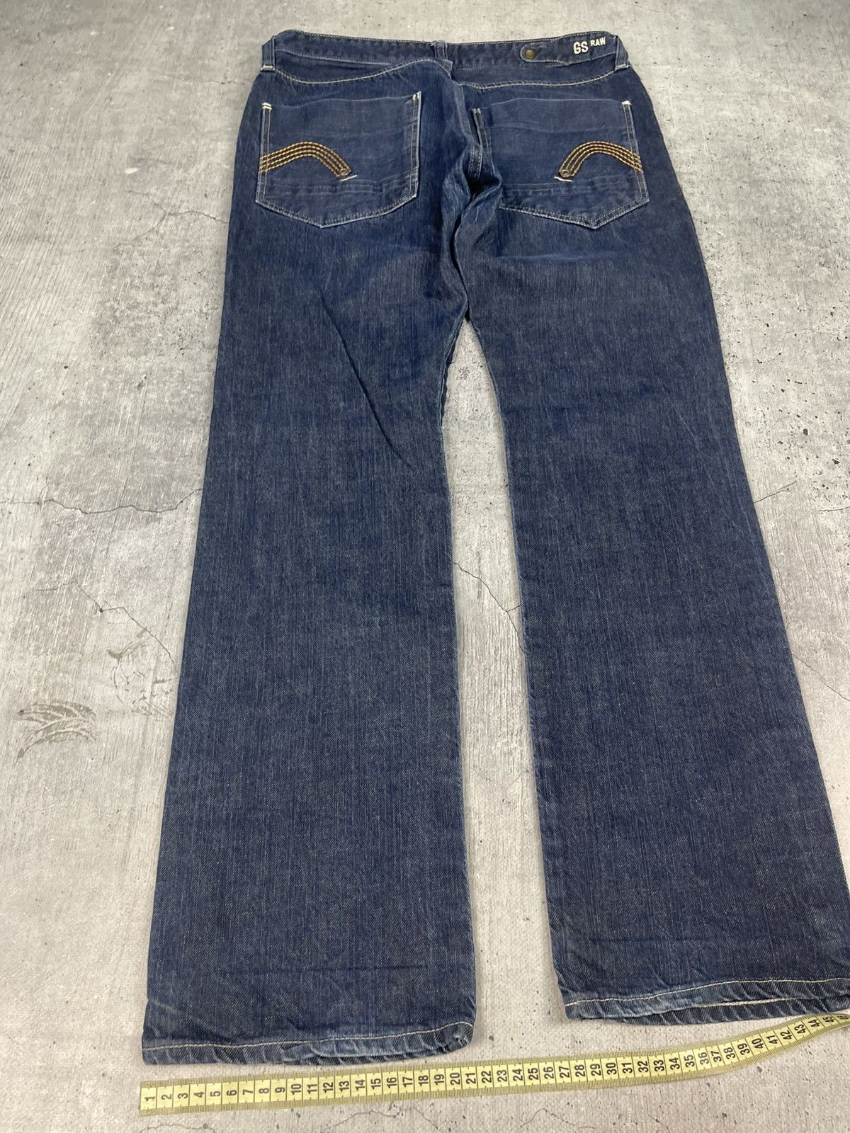 CRAZY G-STAR RAW VINTAGE JEANS y2k if six was nine style