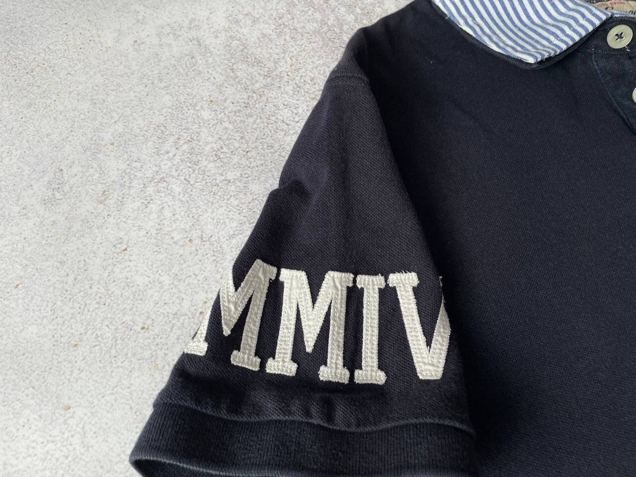 The Duffer of St.George × Vintage Vintage St George By Duffer Rugby Polo MMIV Pony Logo Y2K Size US L / EU 52-54 / 3 - 3 Thumbnail