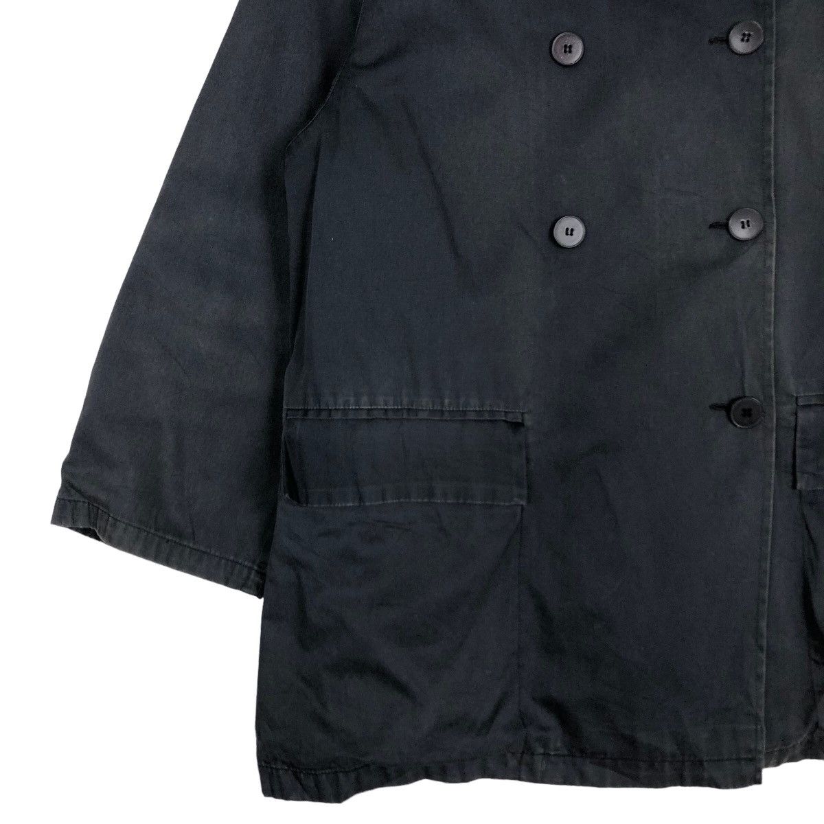 agnes b. 🔥Vintage Chore Jacket Agnes B. Double Breast Issey Miyake Size US M / EU 48-50 / 2 - 4 Thumbnail