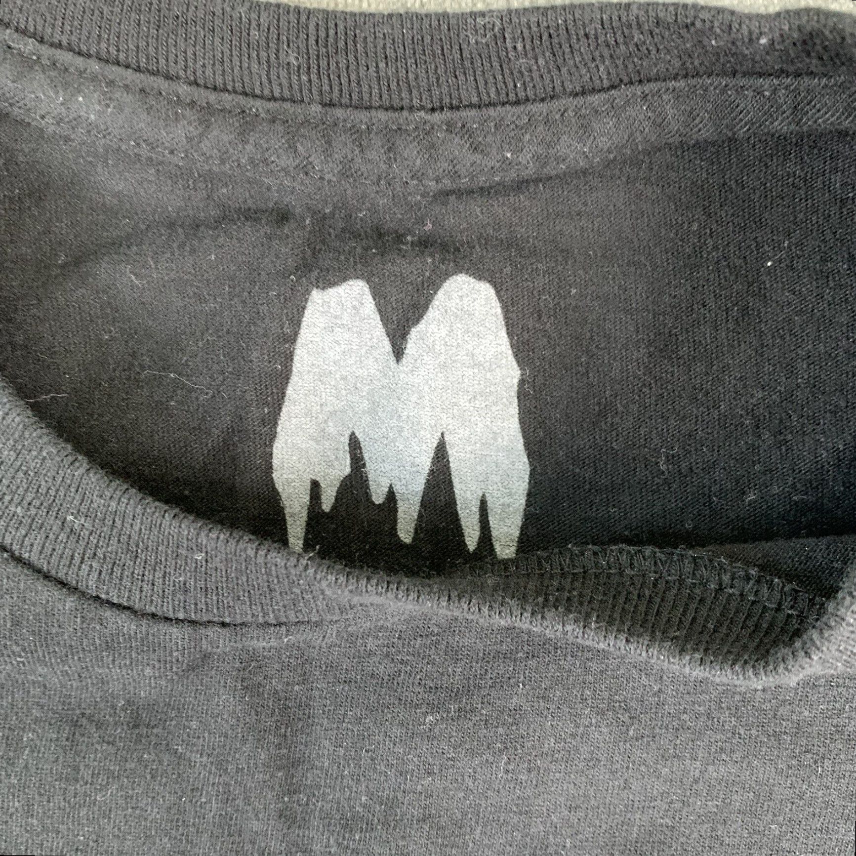 Vintage HOOD BY AZN HBA Black Short Sleeve T-Shirt Size M Logo Mens Size US M / EU 48-50 / 2 - 4 Thumbnail