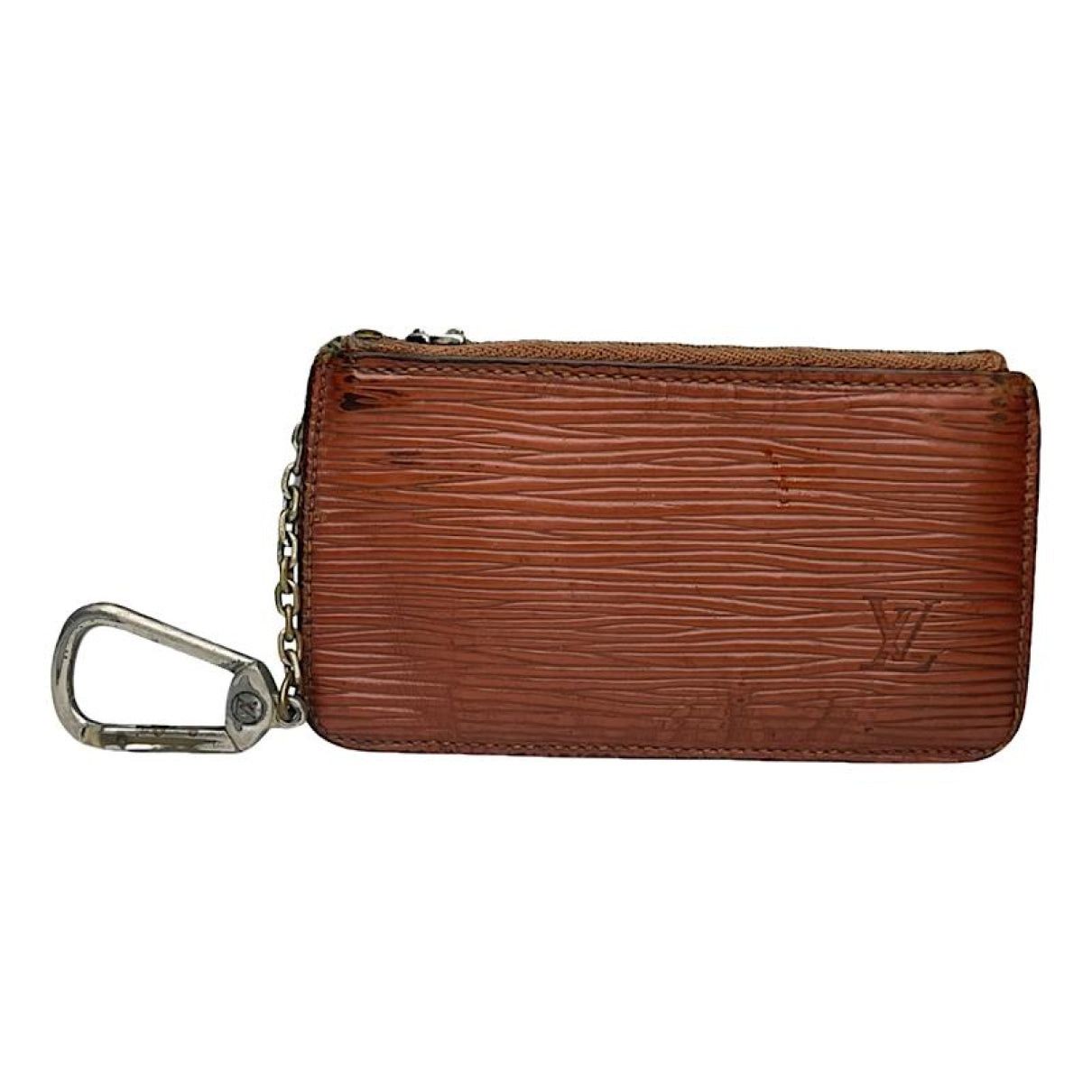 Louis Vuitton Dauphine Brown Leather Purse Size ONE SIZE - 1 Thumbnail