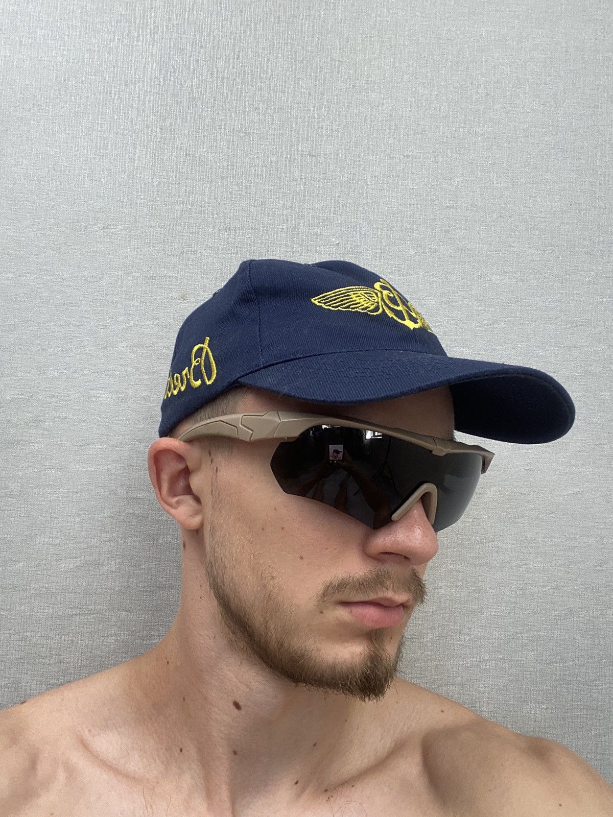 Breitling × Vintage Vintage Breitling Embroidered Logo Adjustable Cap Hat Size ONE SIZE - 9 Thumbnail