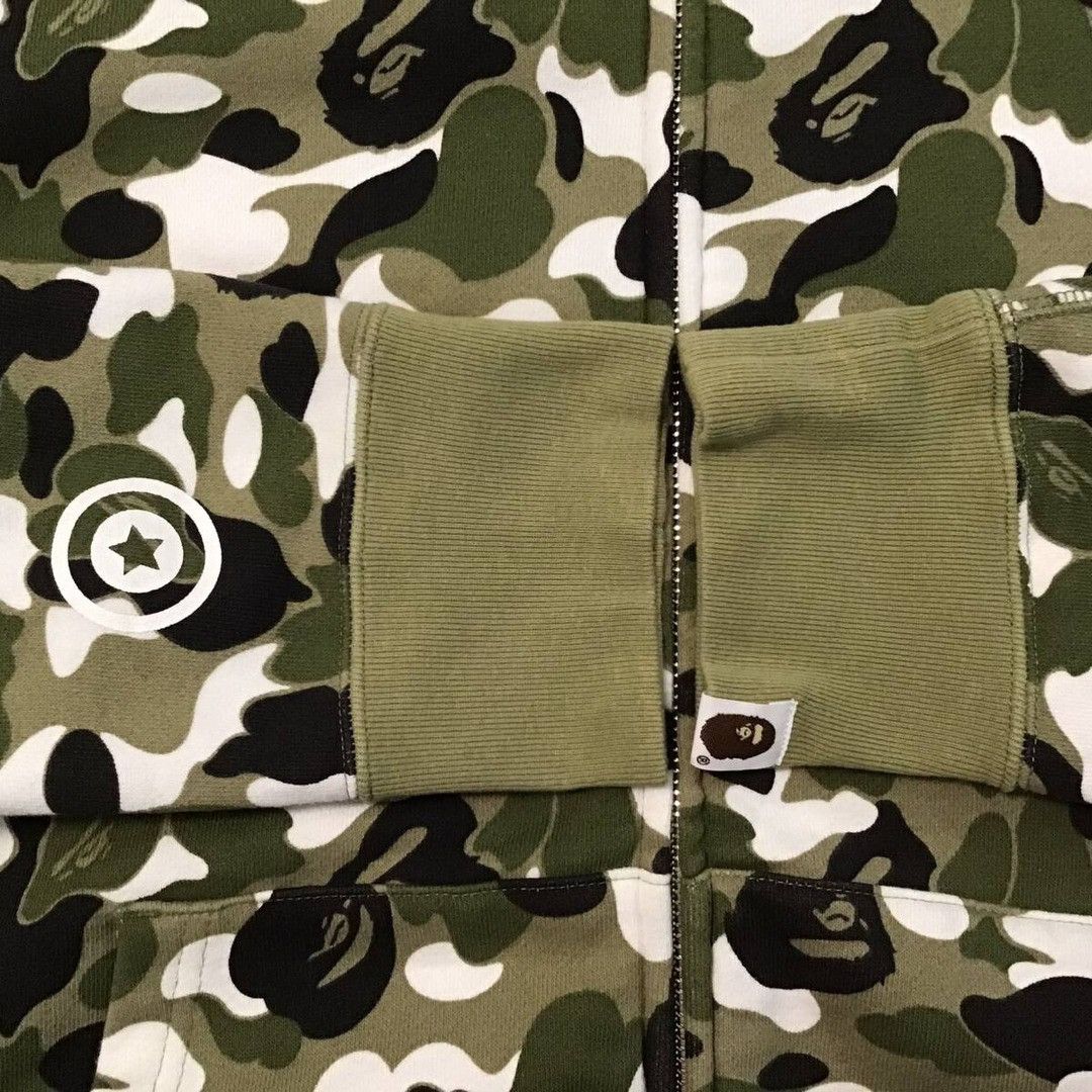 Bape × Japanese Brand 2024 🔥ZOZO Color Camo🔥 BAPE Separate shark full zip hoodie Size US M / EU 48-50 / 2 - 7 Thumbnail