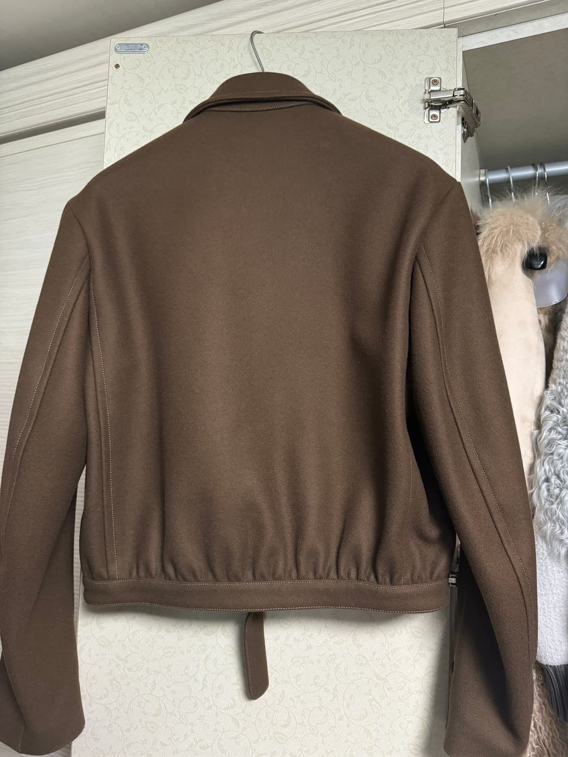 Lemaire Lemaire 20FW Heavy Wool Cropped Jacket Size US S / EU 44-46 / 1 - 3 Thumbnail