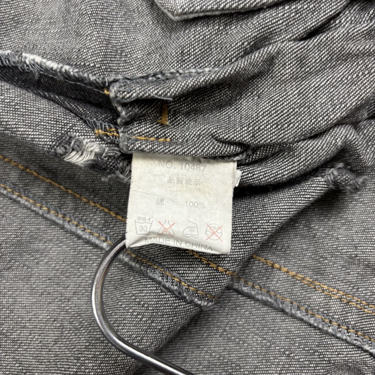 Yasuyuki Ishii 2000s In The Attic - Multilace Rider Denim Jacket Size US M / EU 48-50 / 2 - 16 Thumbnail