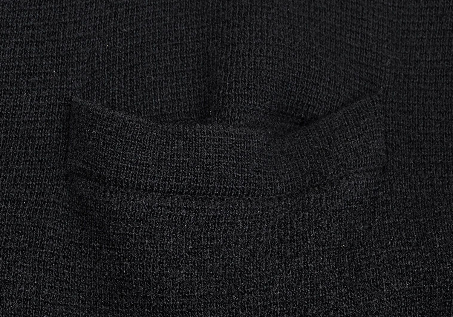 Yohji Yamamoto Yohji Yamamoto Cotton Knit 3B Jacket Black 3 Size US L / EU 52-54 / 3 - 7 Thumbnail