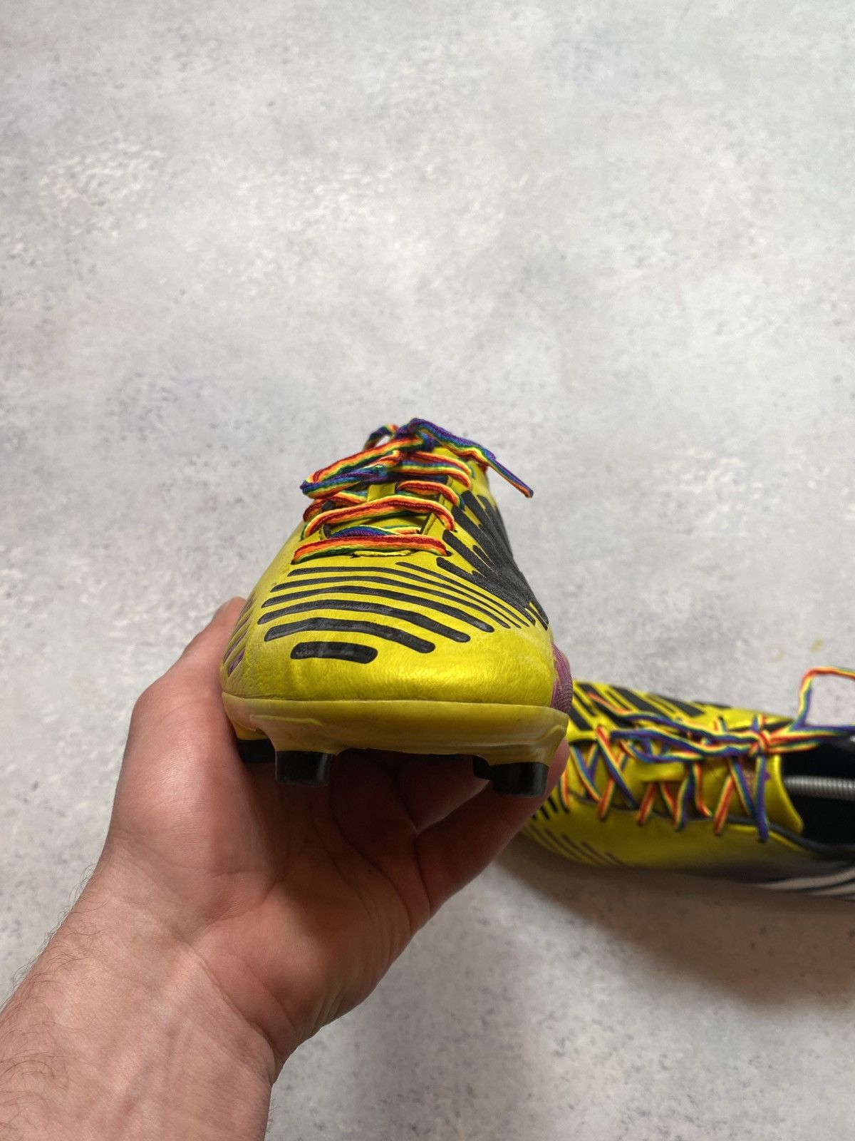 Adidas Vintage Adidas Predator LZ TRX FG Football Boots Soccer Size US 9.5 / EU 42-43 - 8 Thumbnail