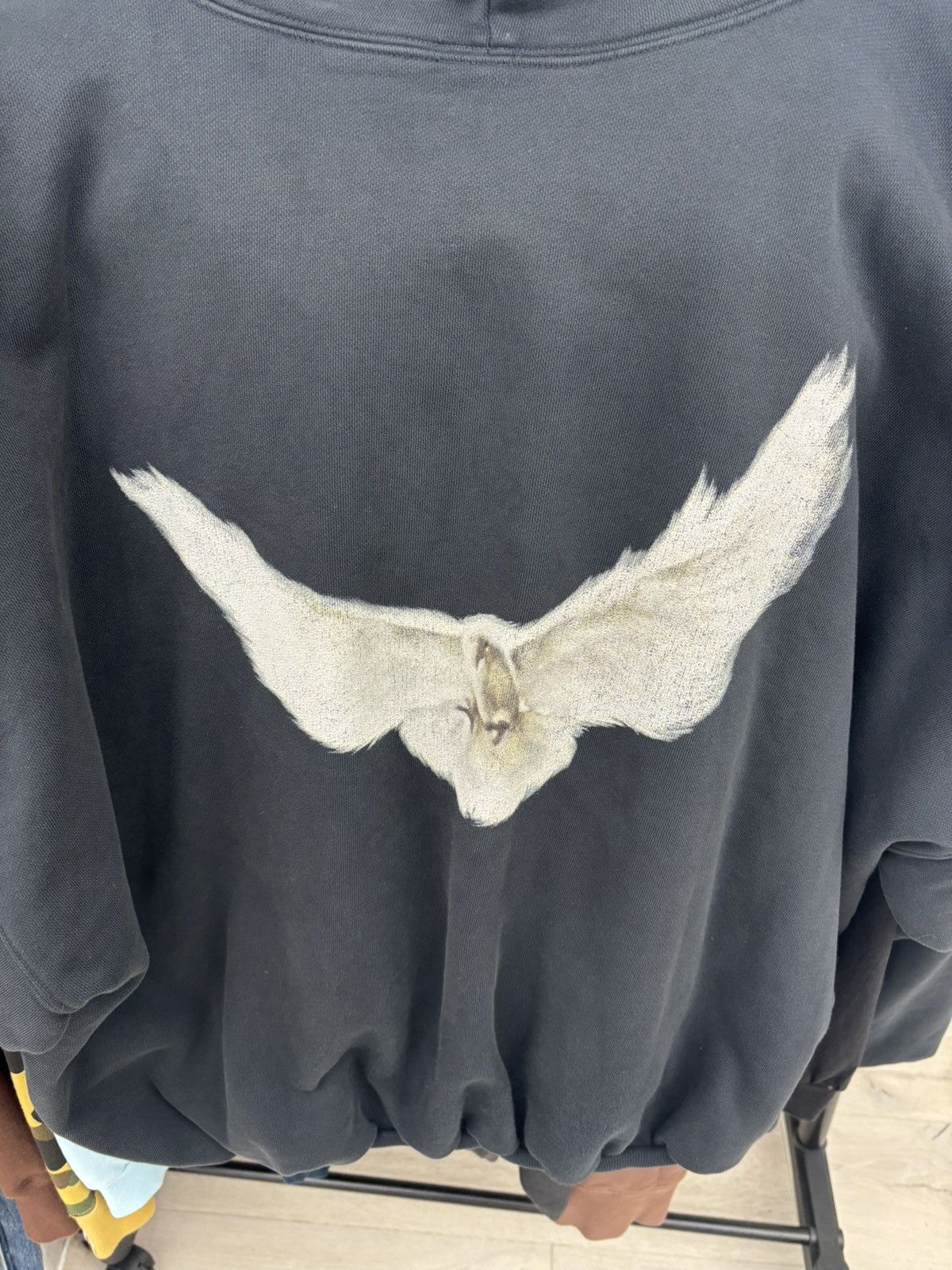 Balenciaga × Gap × Yeezy Yeezy Gap Engineered by Balenciaga 2022 OG Dove Hoodie Size US L / EU 52-54 / 3 - 2 Thumbnail