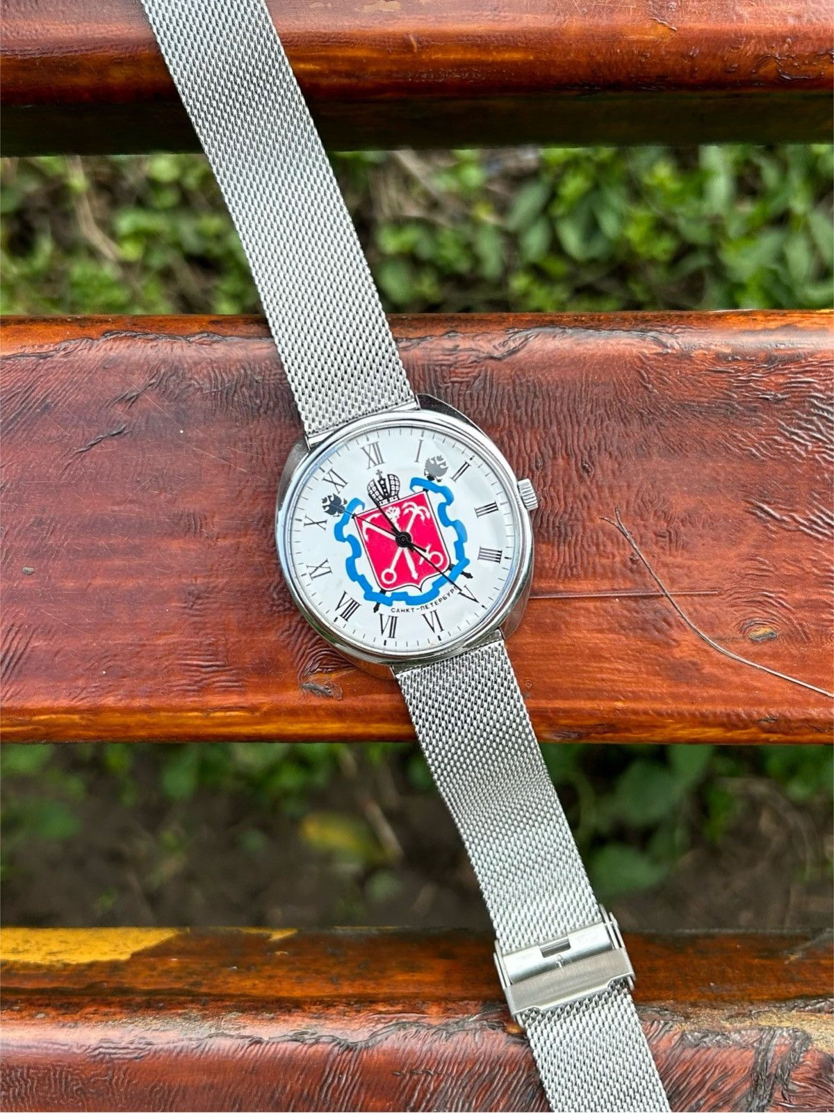 Vintage Vintage Watch Raketa Retro Mechanical Authentic 1980s Size ONE SIZE - 19 Thumbnail