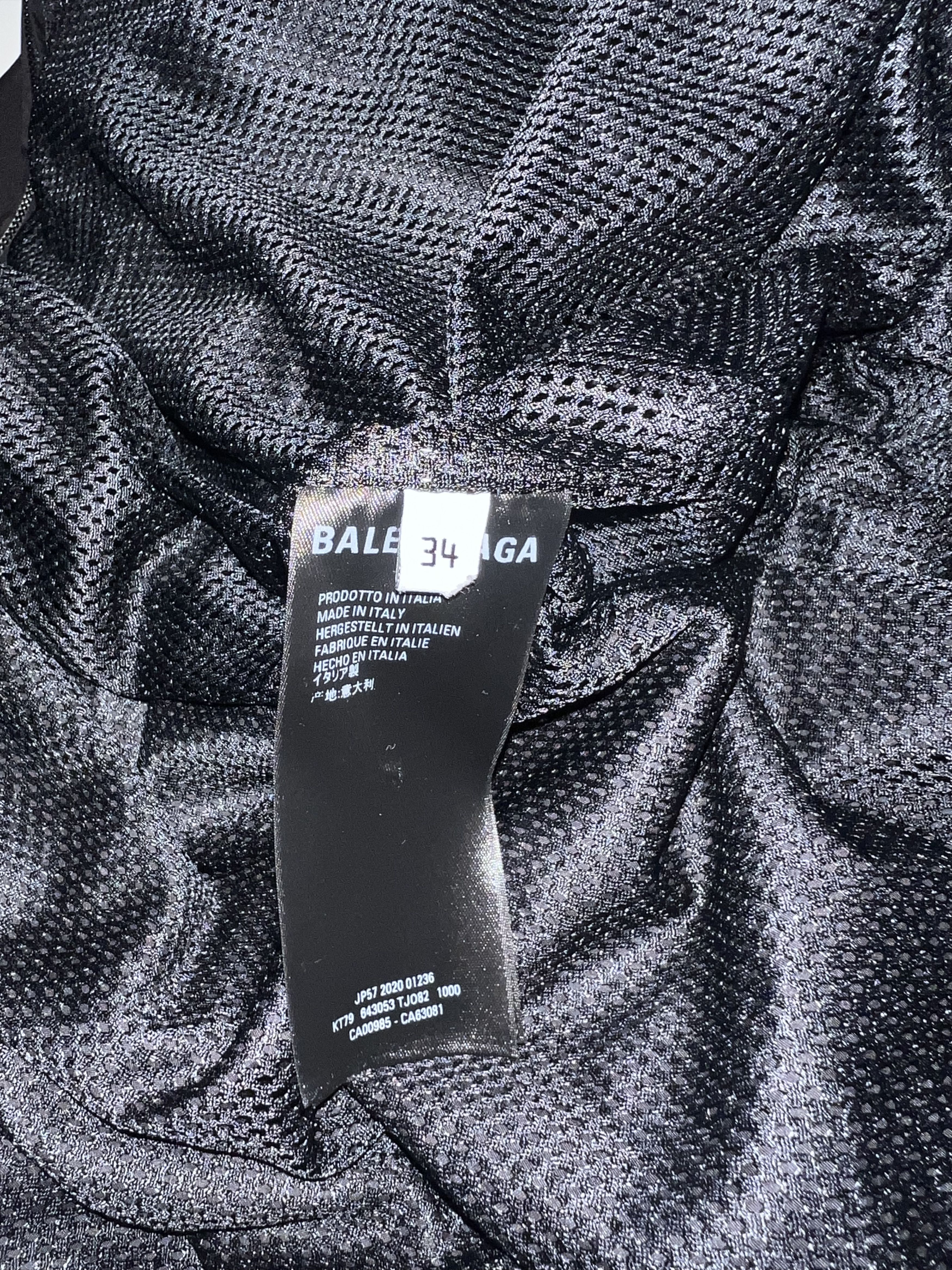 Balenciaga Balenciaga AW2020 runaway track jacket Size US XS / EU 42 / 0 - 5 Thumbnail