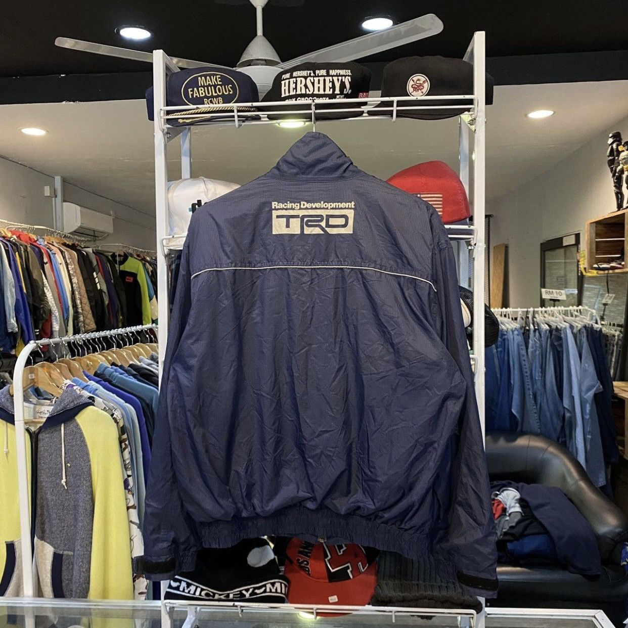 Vintage trd racing development jacket vintage